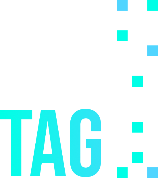 TAG - The Actor's Grid Logo