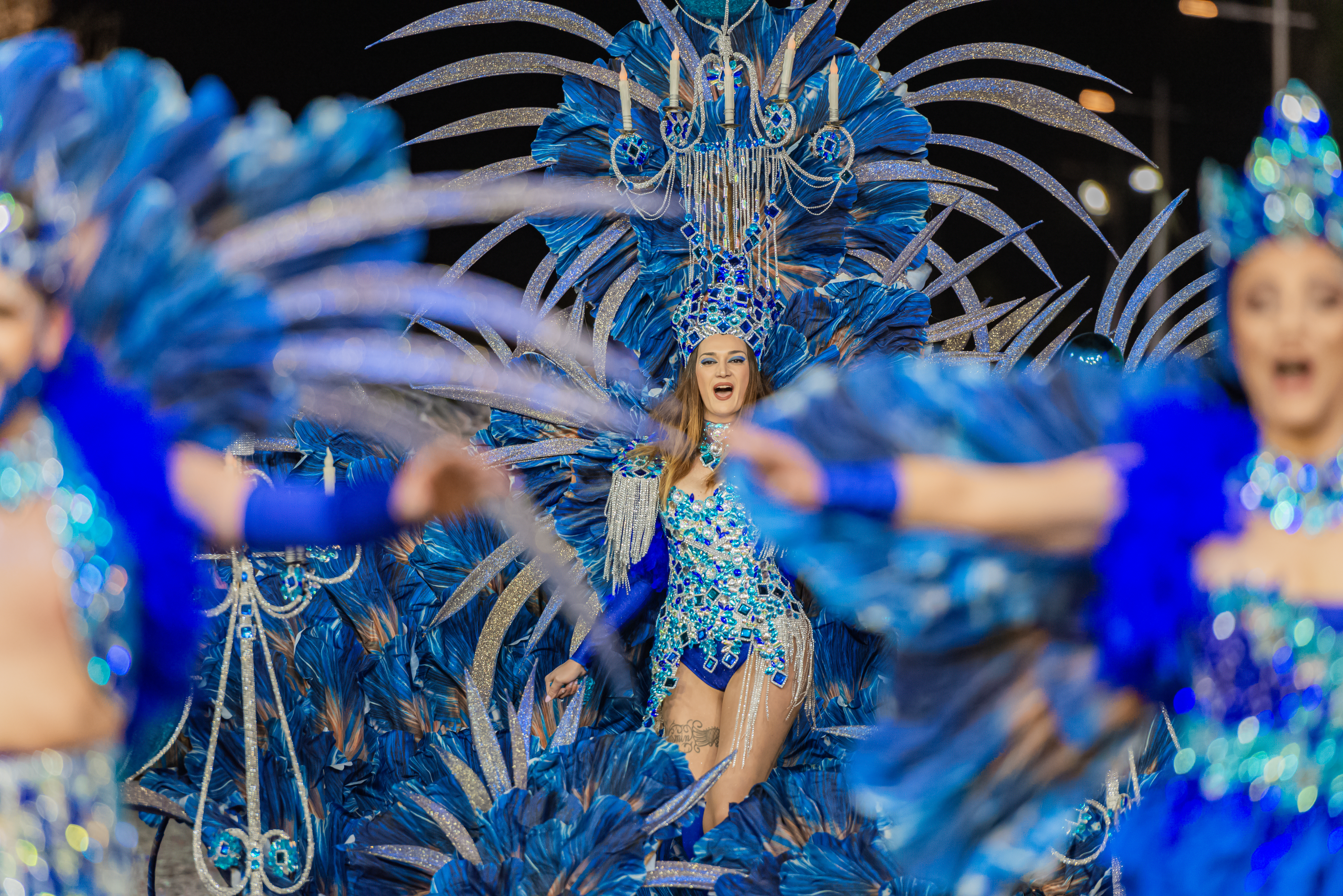 Explosión de alegría y color en el Carnaval de Madeira 2025: Un festival que enamora