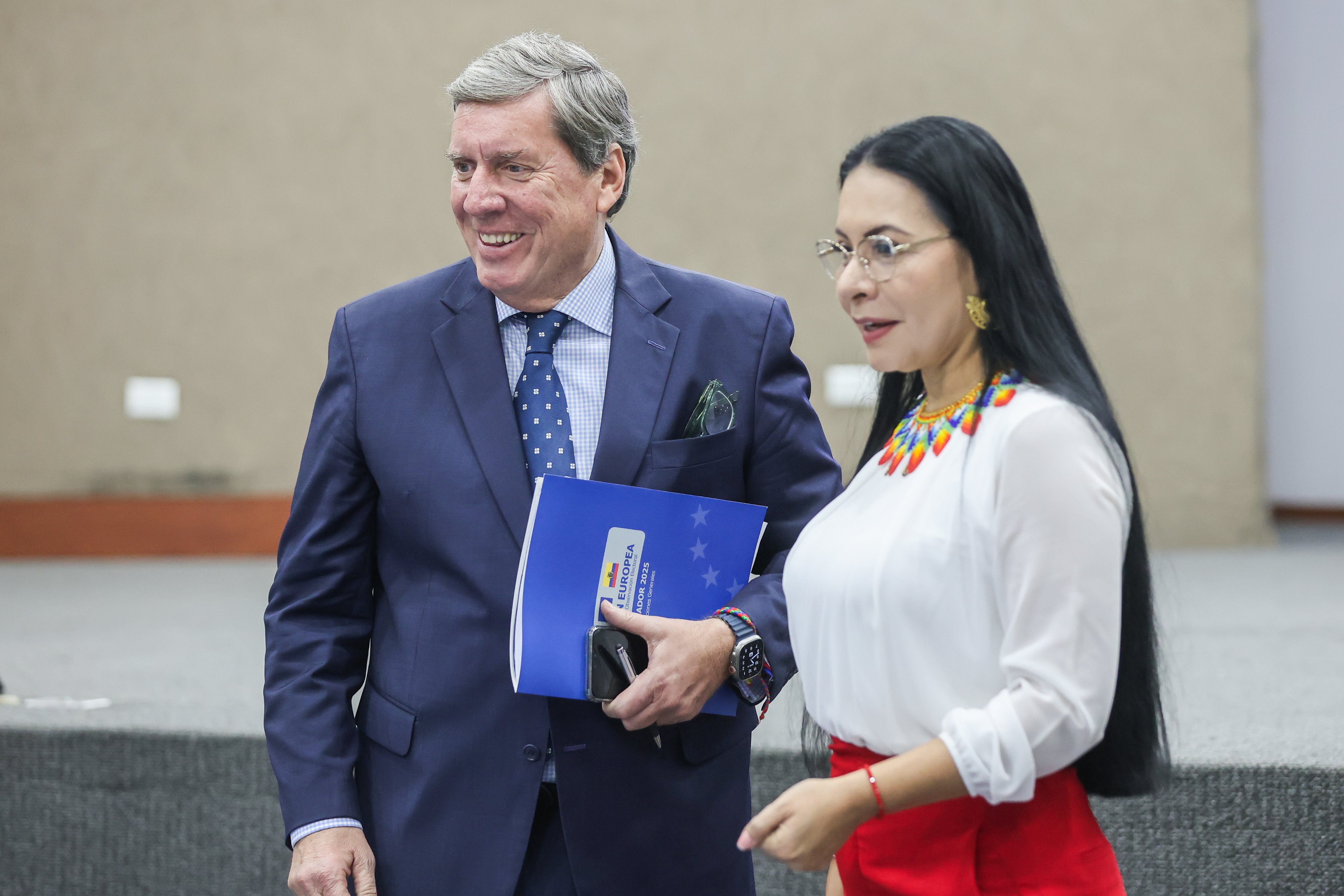 Gabriel Mato lidera la misión de observación de la UE con motivo de las elecciones presidenciales de Ecuador 