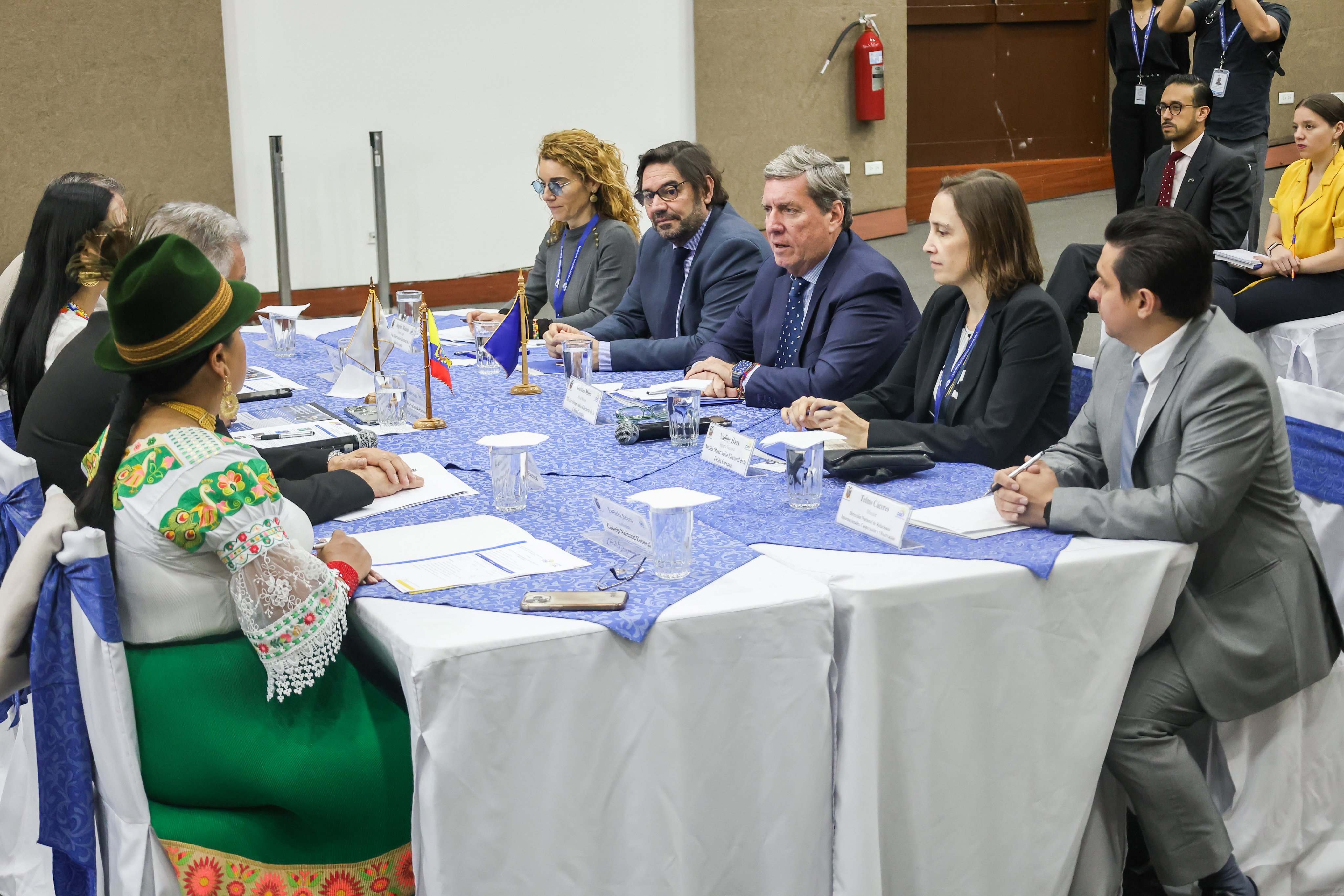 Gabriel Mato lidera la misión de observación de la UE con motivo de las elecciones presidenciales de Ecuador 