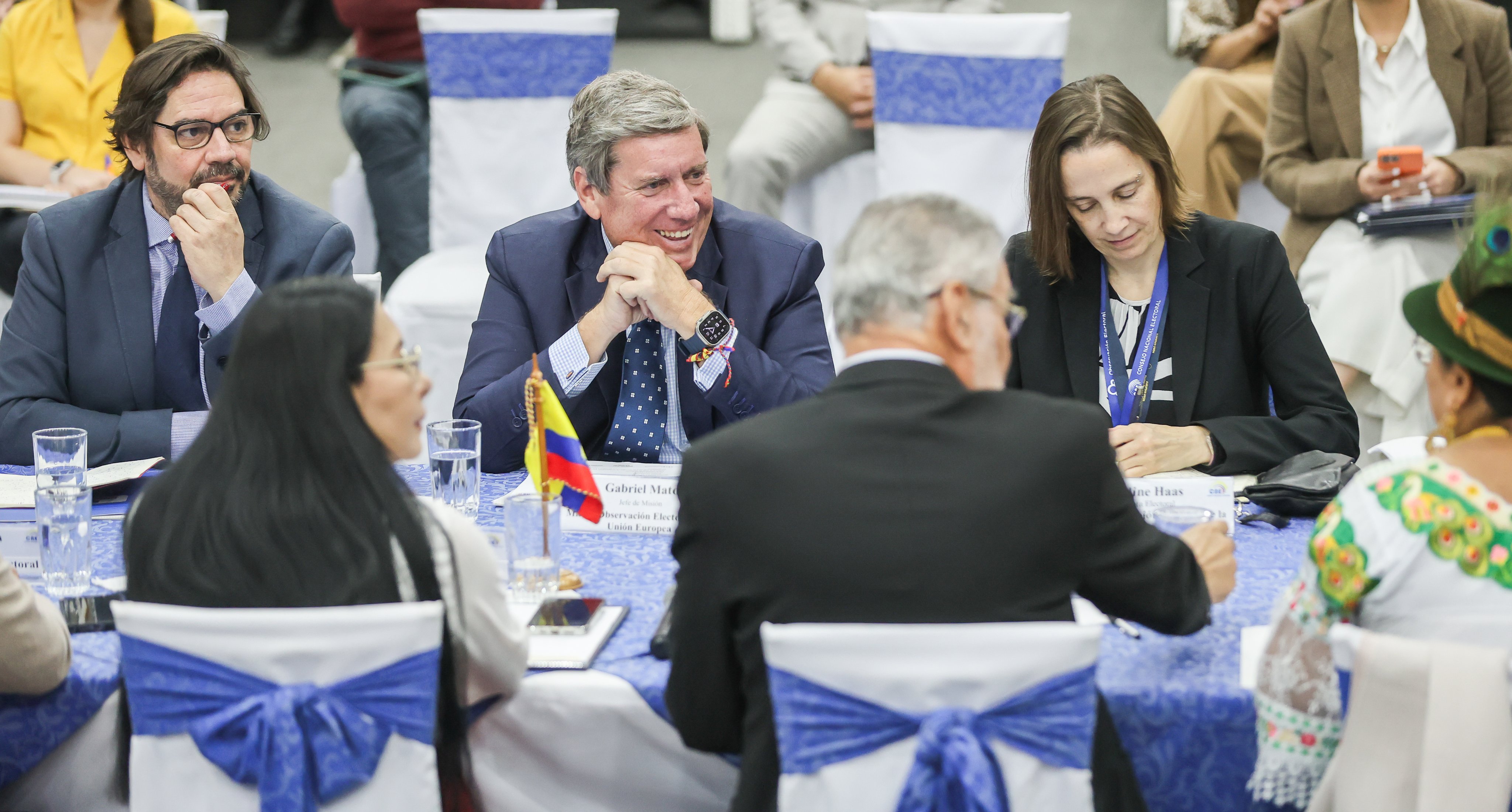 Gabriel Mato lidera la misión de observación de la UE con motivo de las elecciones presidenciales de Ecuador 