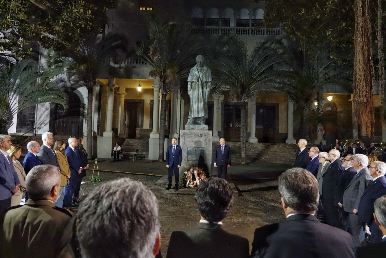 Santa Cruz de Tenerife conmemora el 203 aniversario de la designación como capital del Archipiélago cada 27 de enero la figura de José Murphy