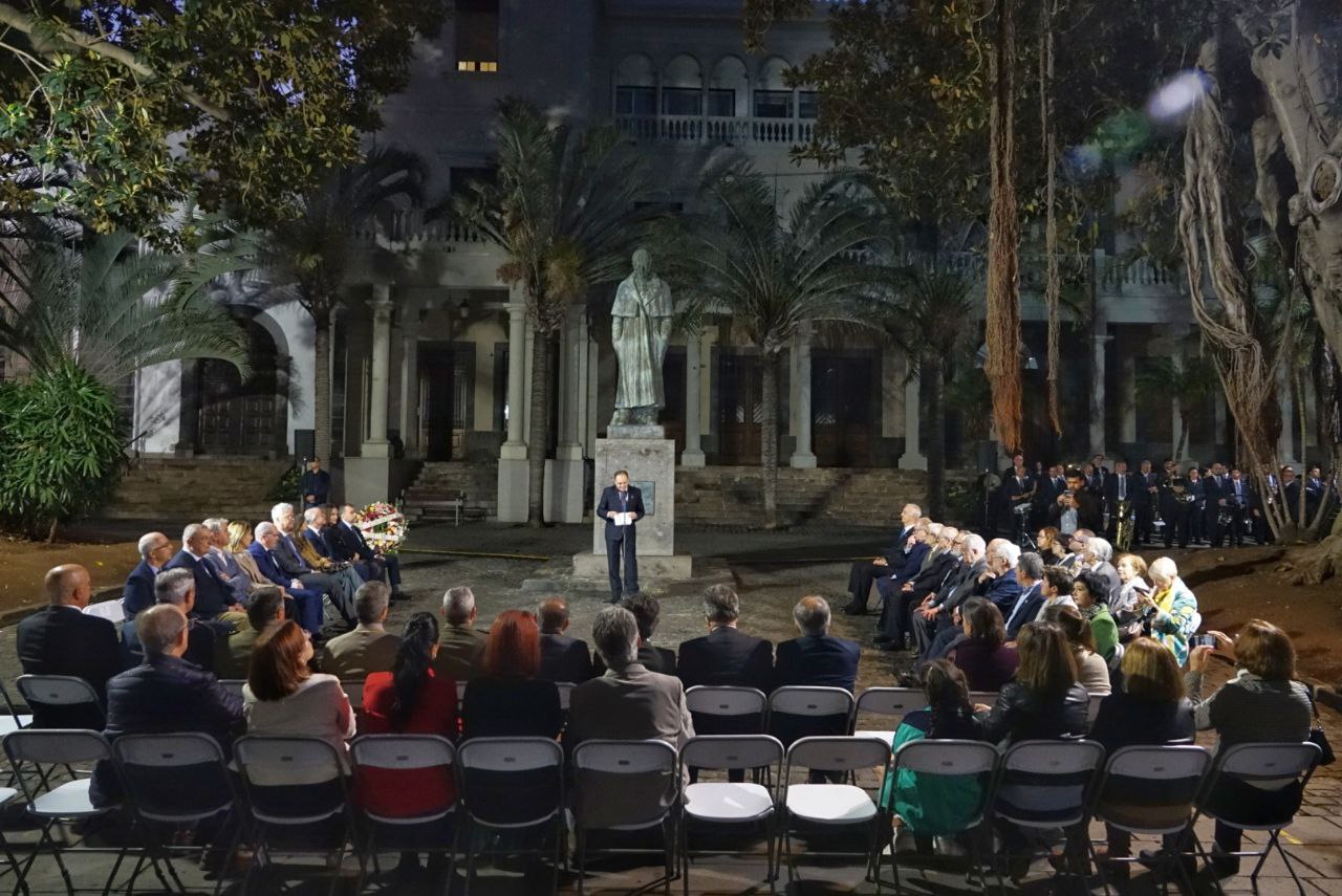 Santa Cruz de Tenerife conmemora el 203 aniversario de la designación como capital del Archipiélago cada 27 de enero la figura de José Murphy