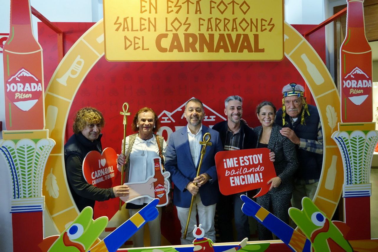 Dorada marca un hito en el Carnaval de Santa Cruz con el primer spot realizado con animación