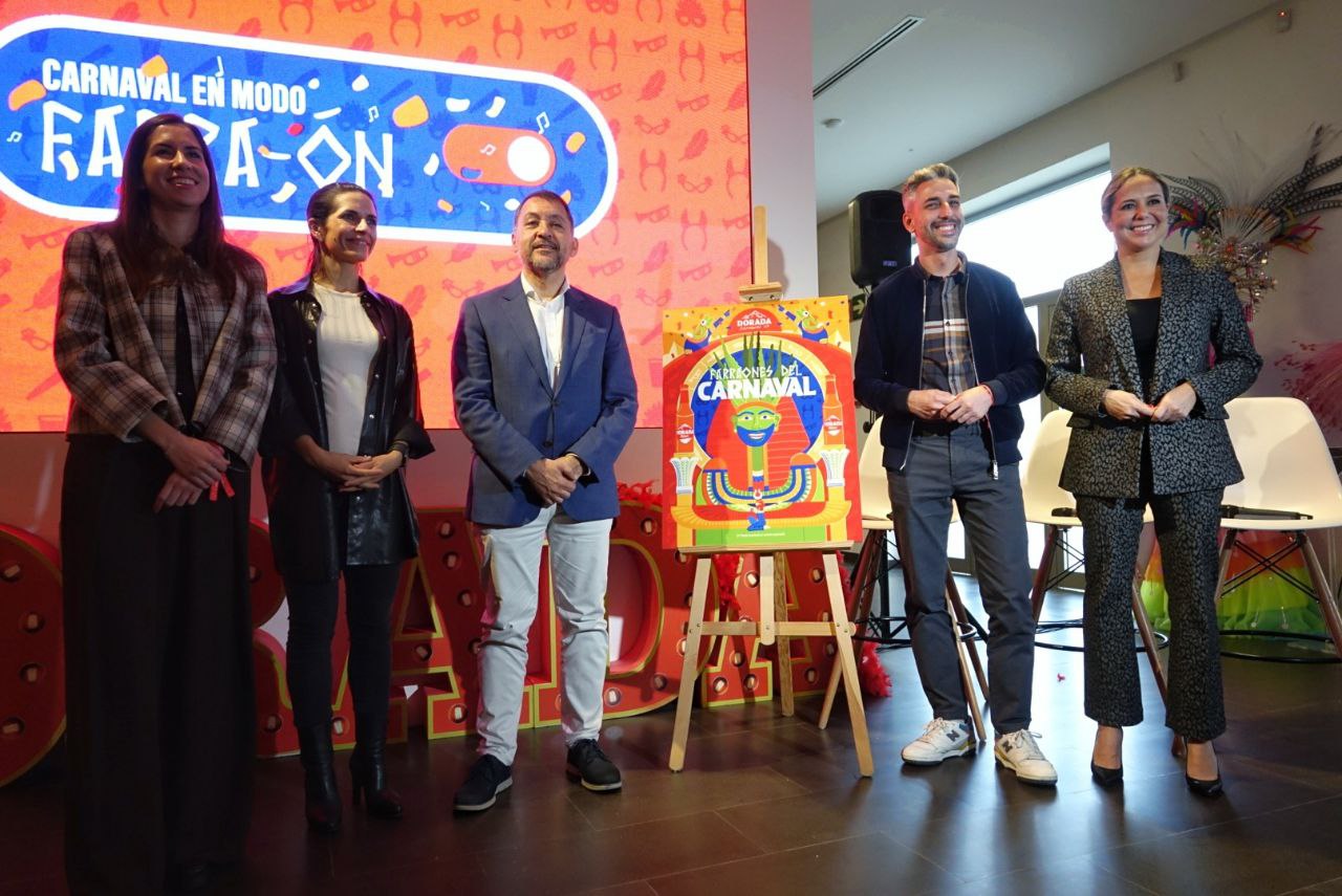 Dorada marca un hito en el Carnaval de Santa Cruz con el primer spot realizado con animación