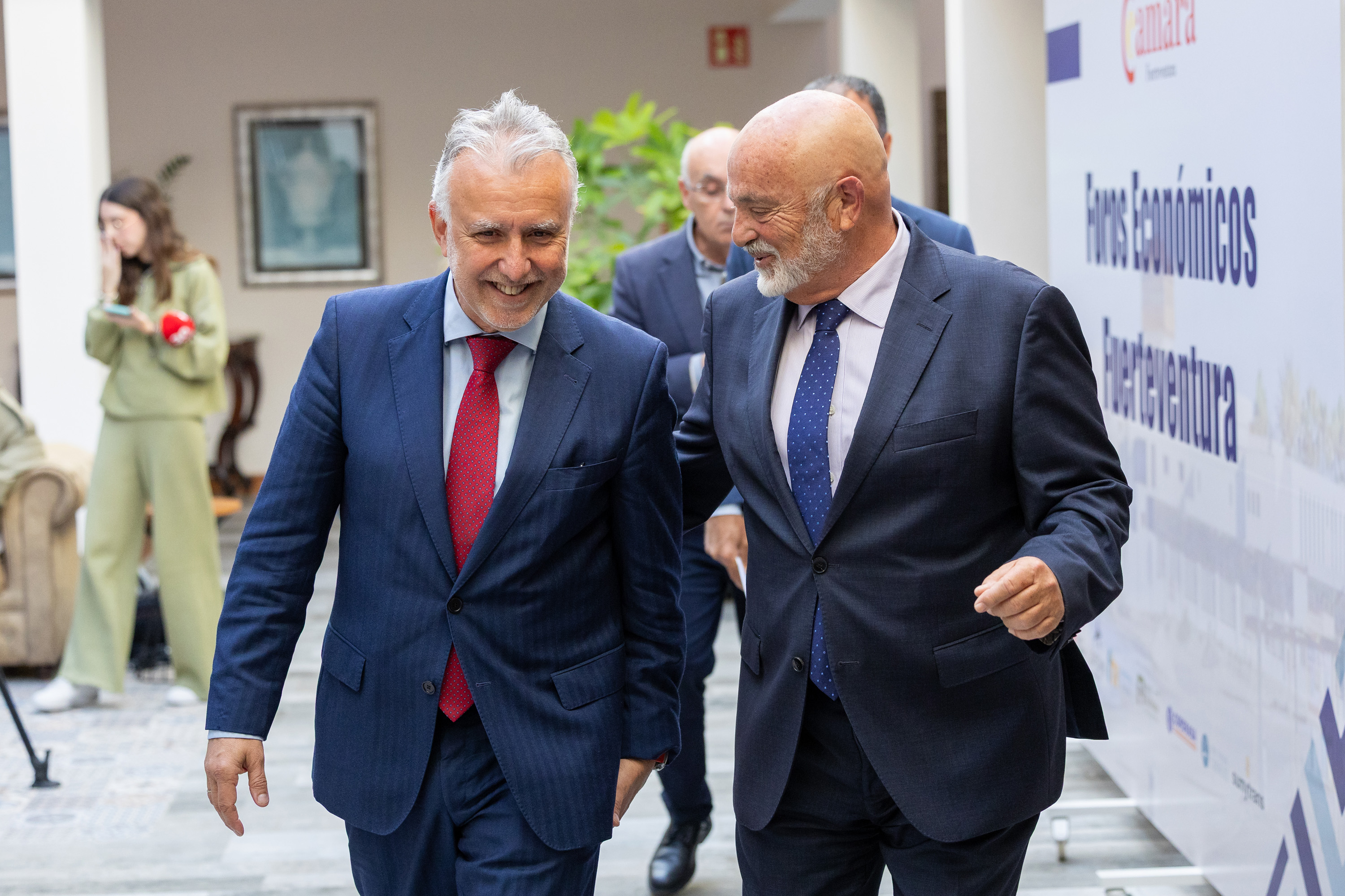 Ángel Víctor Torres protagoniza el segundo foro económico de la Cámara de Comercio de Fuerteventura