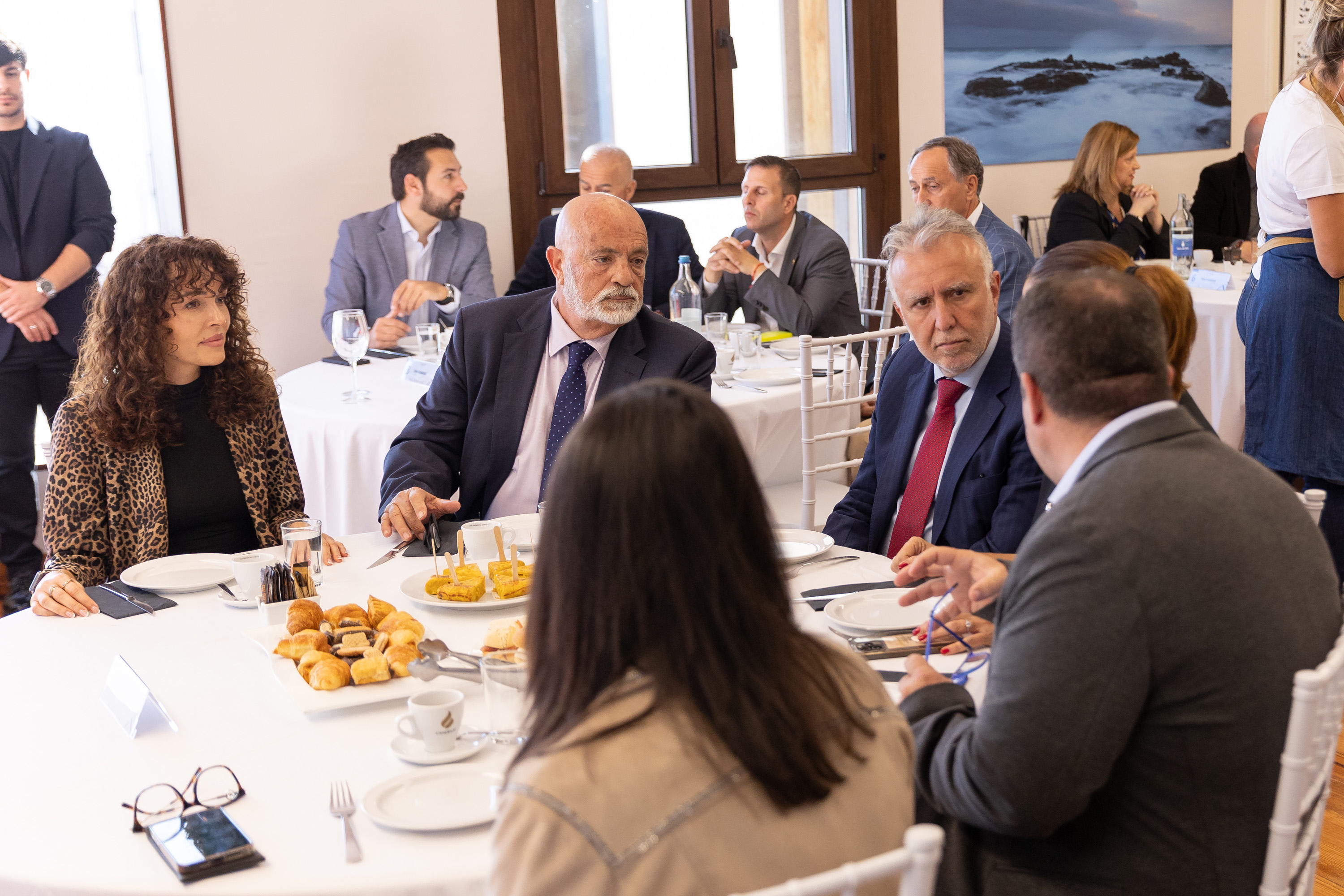 Ángel Víctor Torres protagoniza el segundo foro económico de la Cámara de Comercio de Fuerteventura