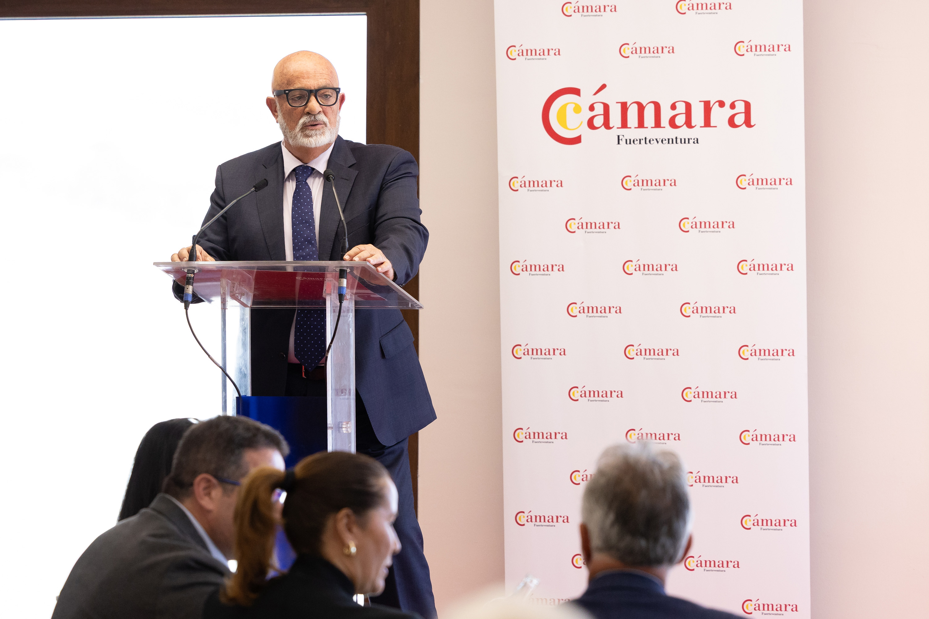 Ángel Víctor Torres protagoniza el segundo foro económico de la Cámara de Comercio de Fuerteventura