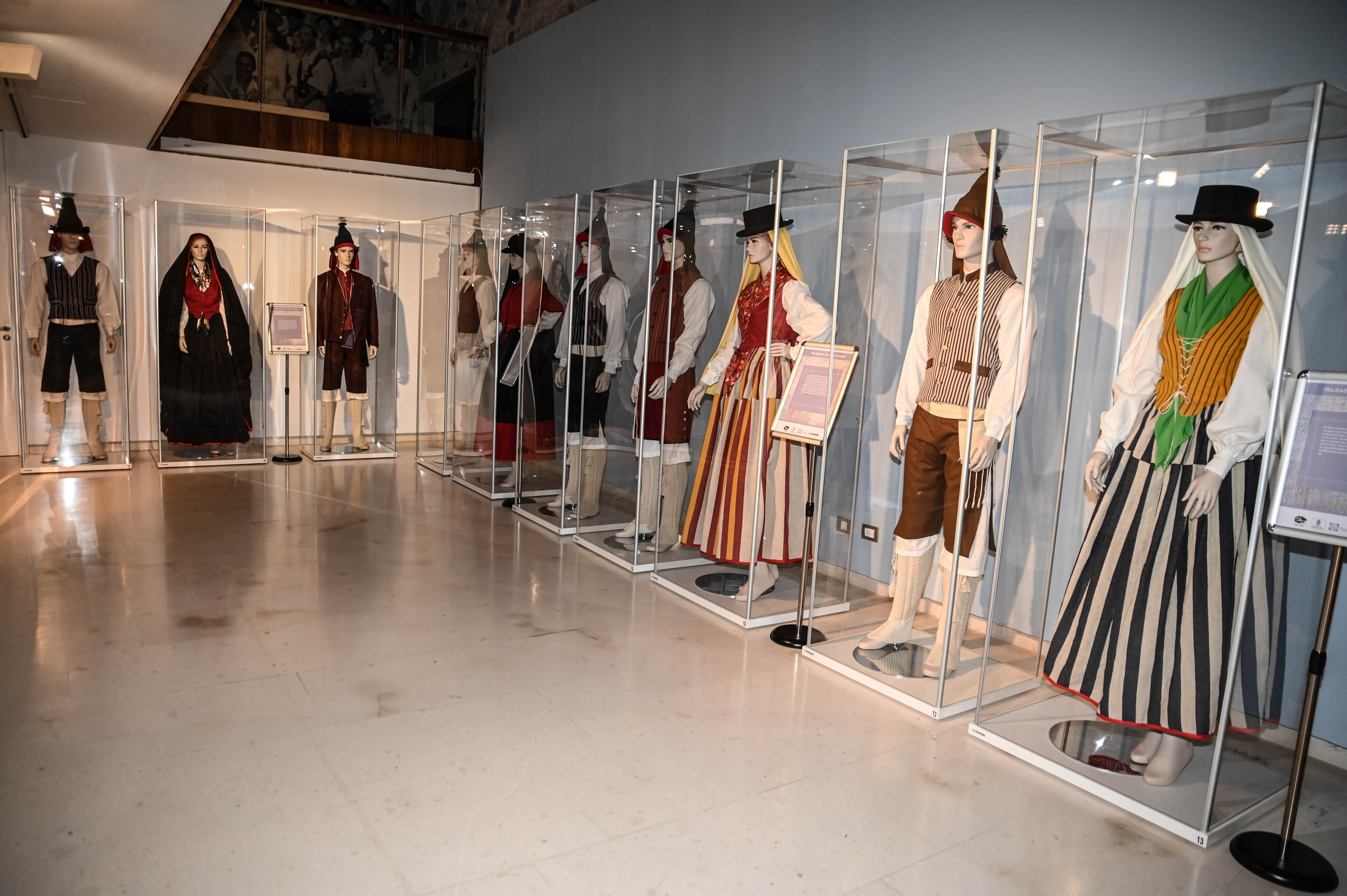 La vestimenta tradicional de Gran Canaria se muestra en el Castillo de Mata hasta el 22 de marzo