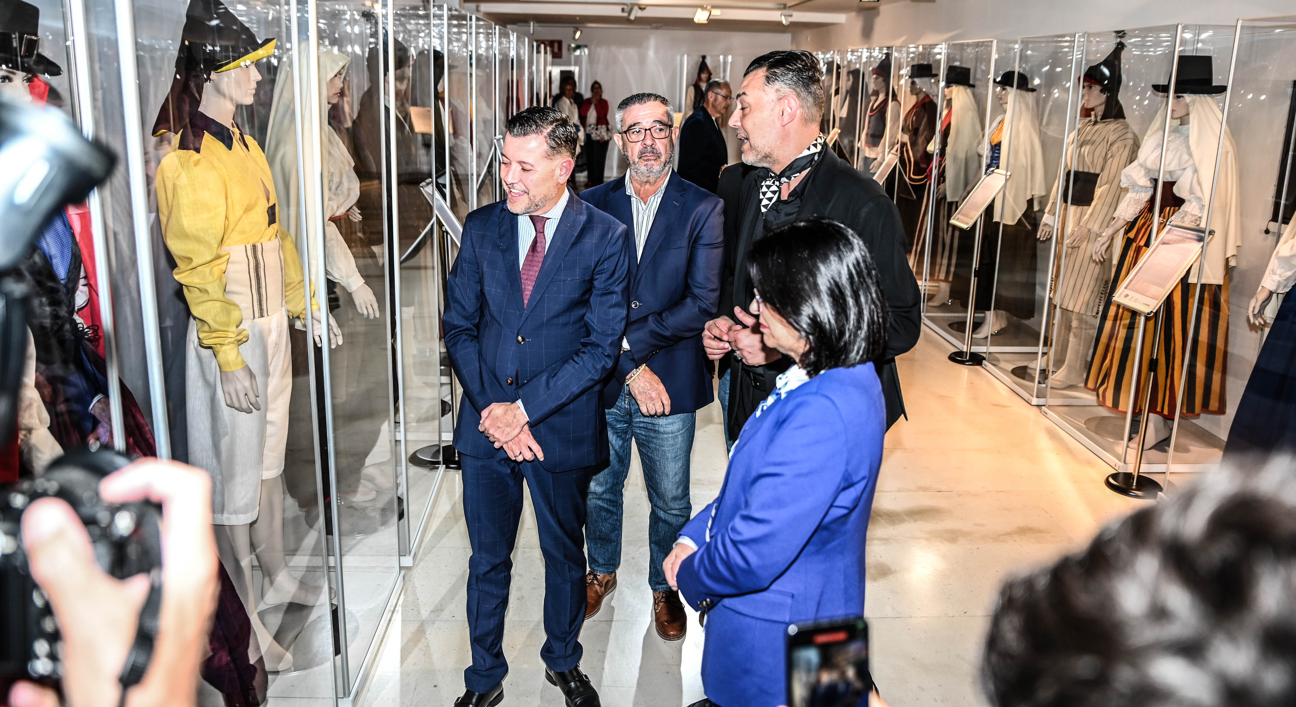 La vestimenta tradicional de Gran Canaria se muestra en el Castillo de Mata hasta el 22 de marzo