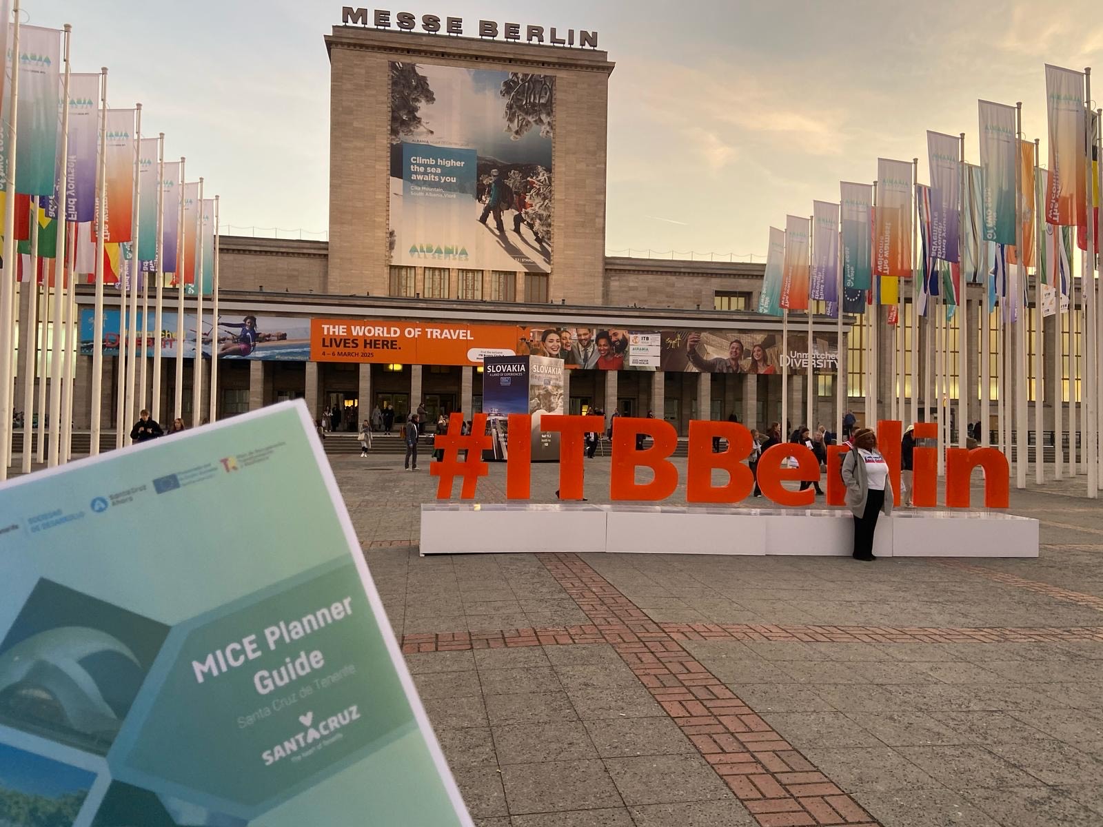 Santa Cruz de Tenerife muestra sus atractivos como destino MICE en la feria ITB Berlín