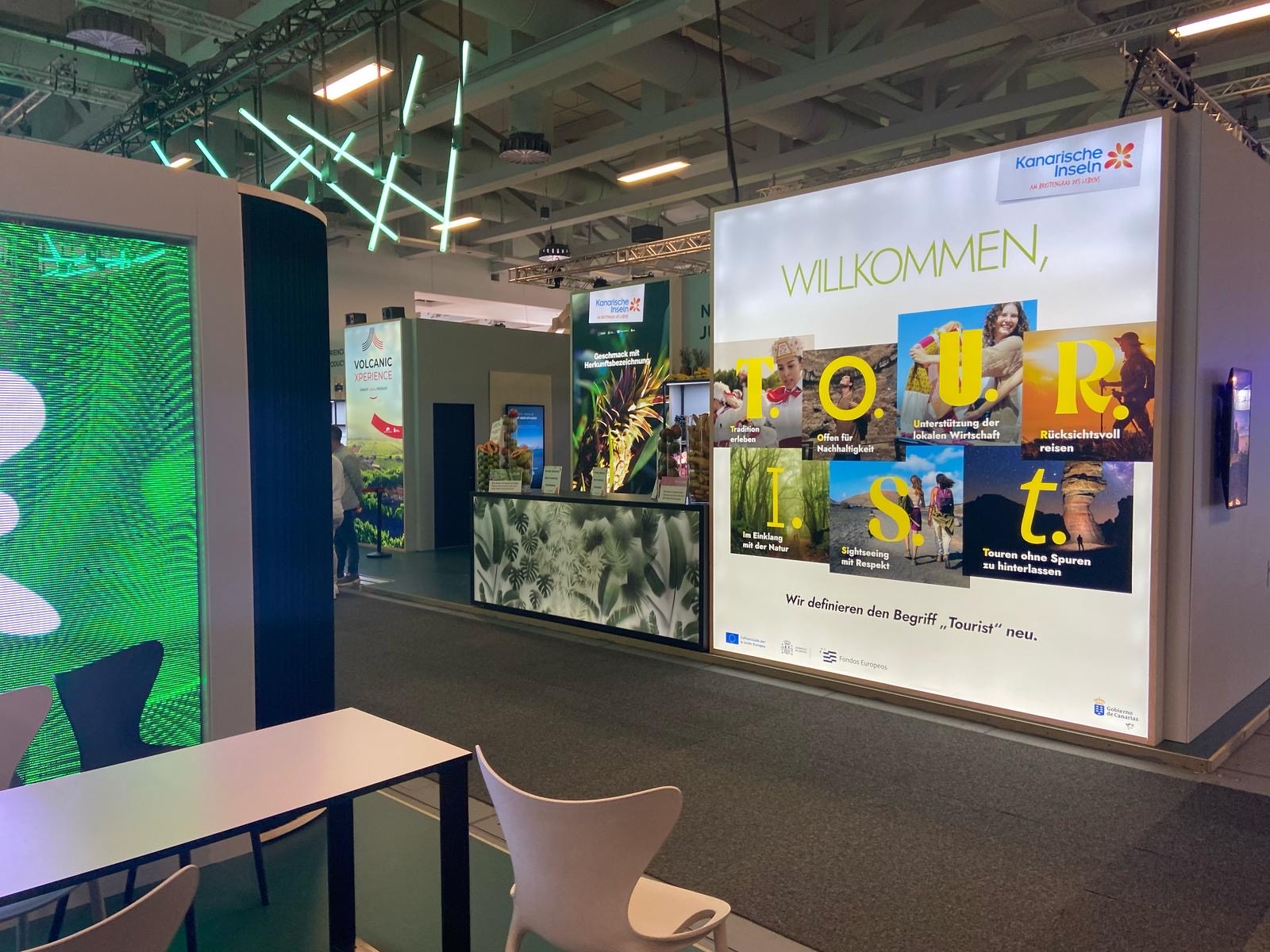 Santa Cruz de Tenerife muestra sus atractivos como destino MICE en la feria ITB Berlín