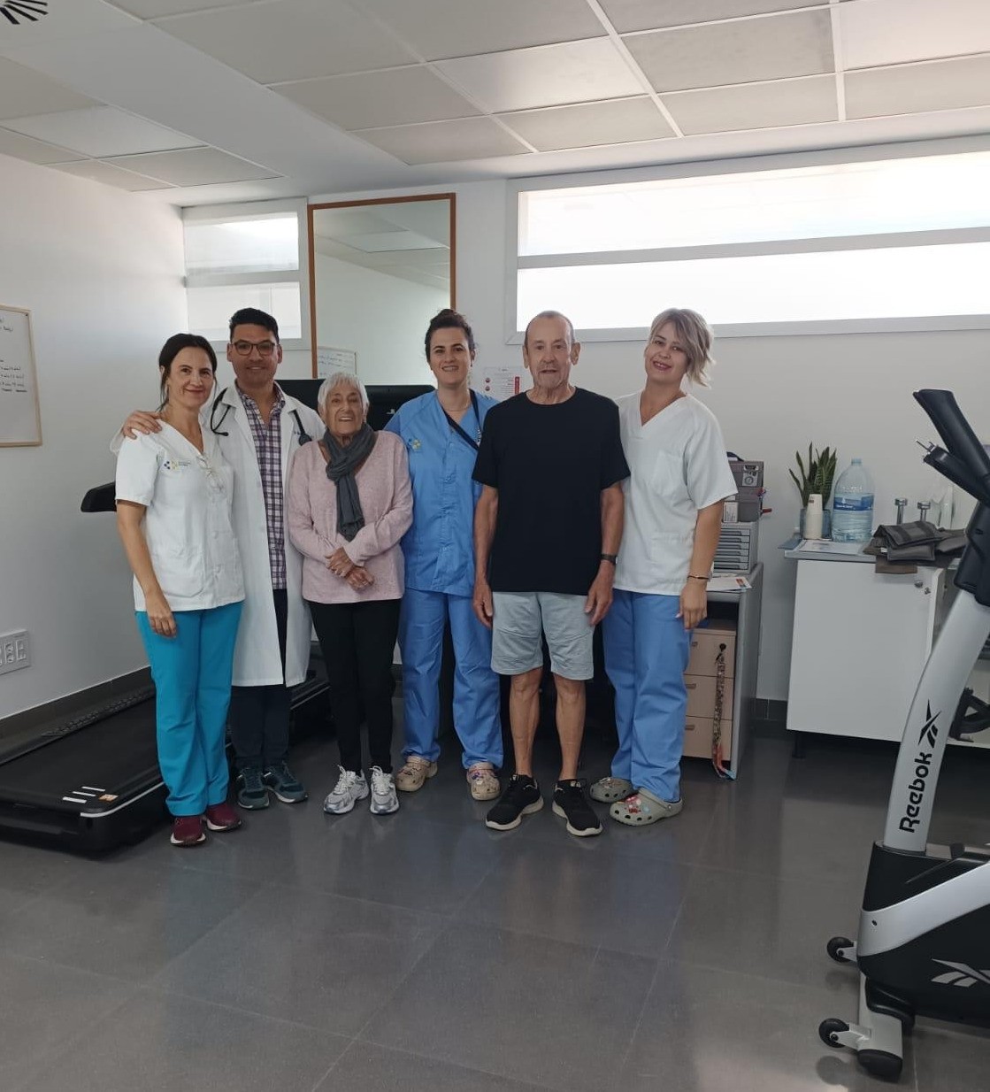 El Hospital General de Fuerteventura implanta un programa de rehabilitación respiratoria