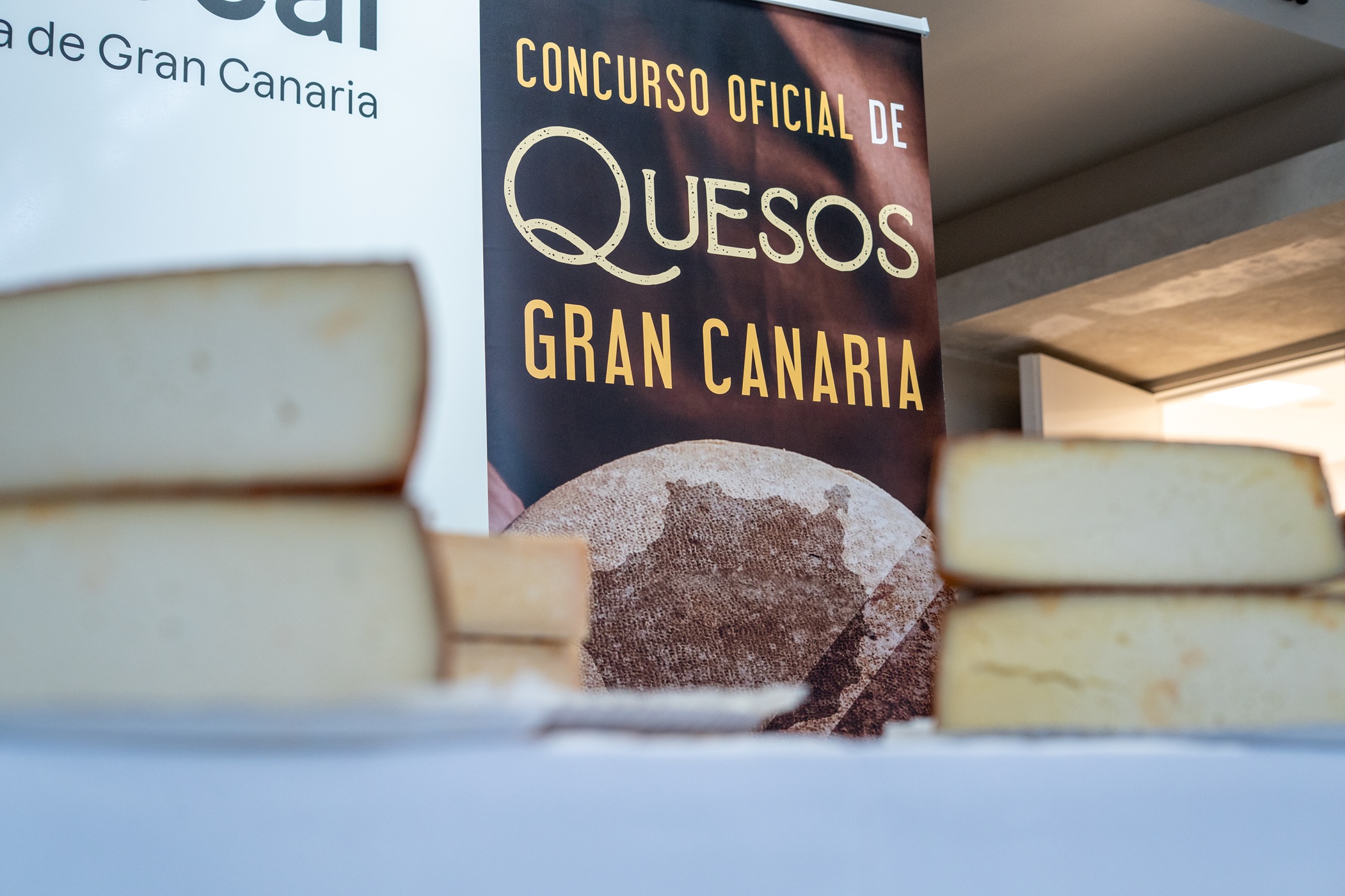 El ‘Queso Cueva Sosa’ de Gáldar, galardonado como el Mejor Curado de Gran Canaria 2025
