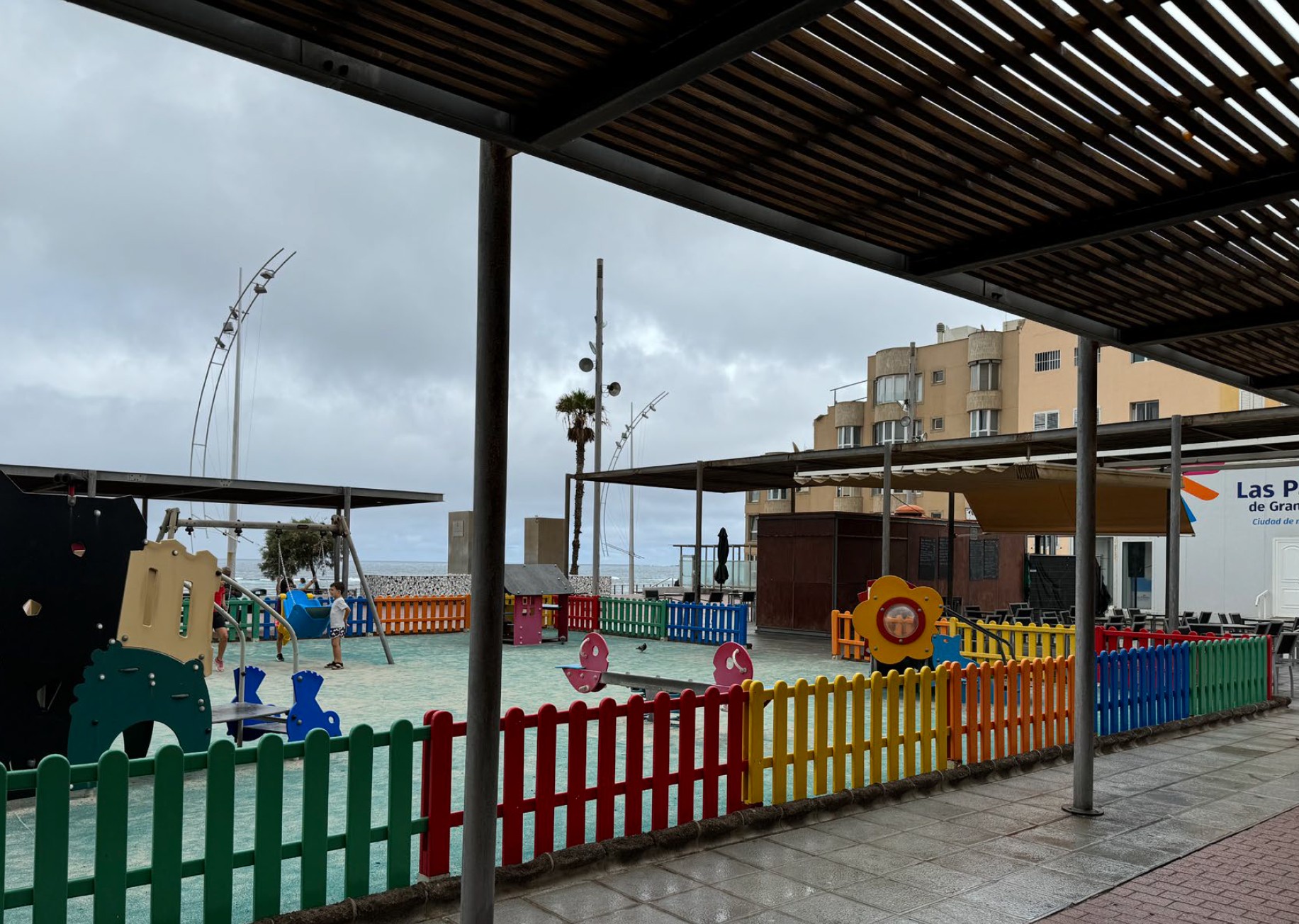 El Ayuntamiento de Las Palmas de Gran Canaria adjudica la explotación de los quioscos del Parque Romano y la plaza de Churruca