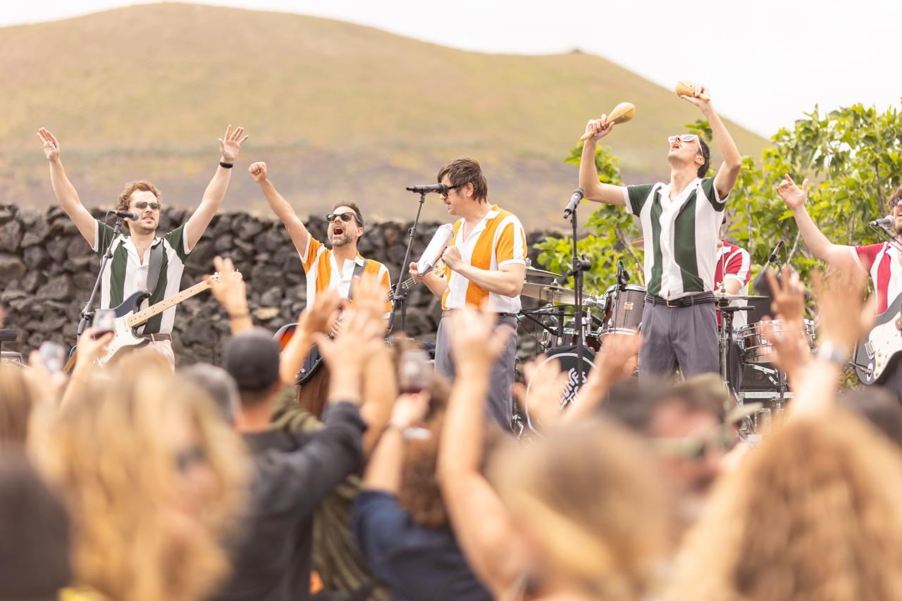 Sonidos Líquidos celebra el 250 aniversario de El Grifo