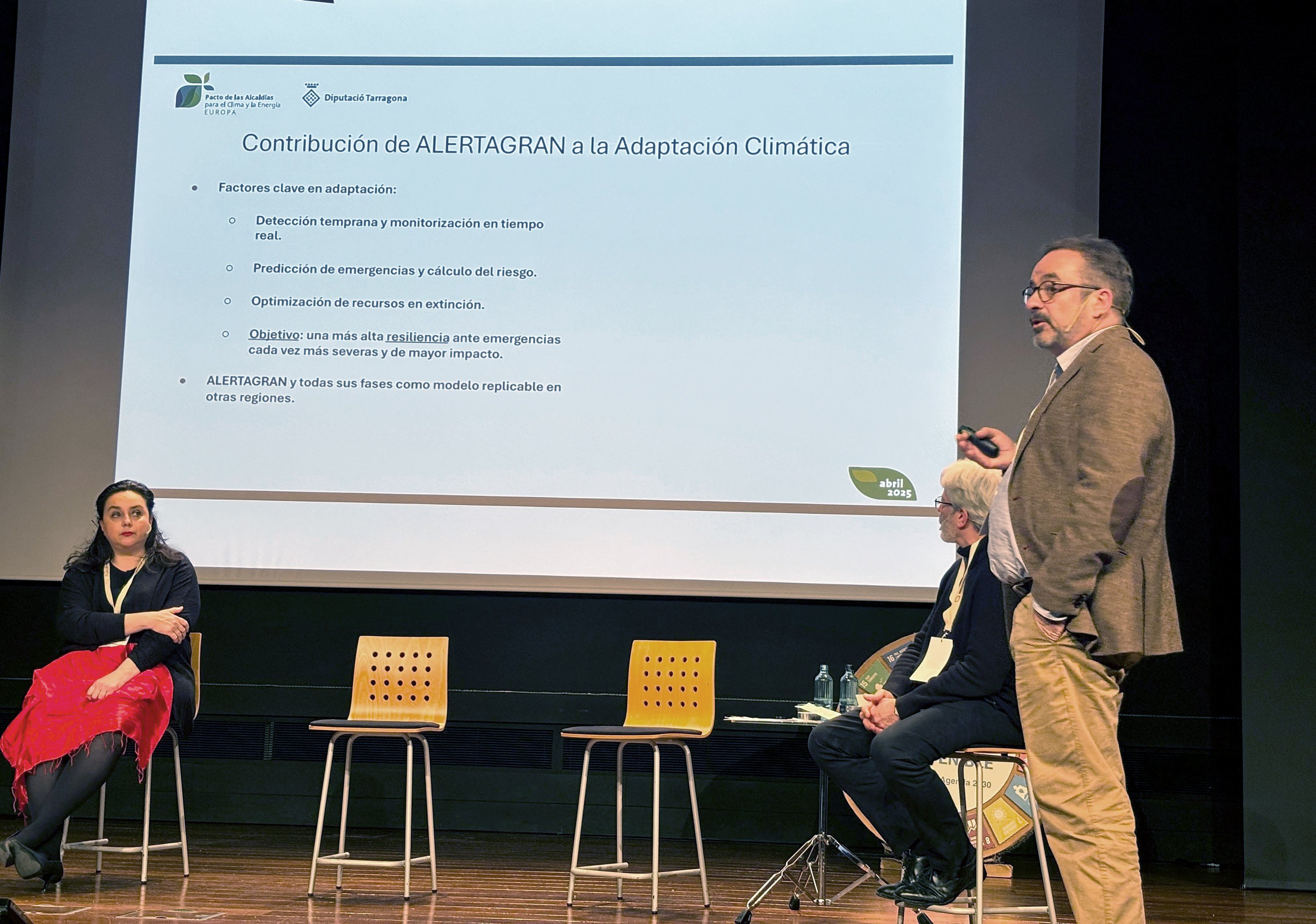 El Cabildo de Gran Canaria participa en el Encuentro Nacional del Pacto de las Alcaldías