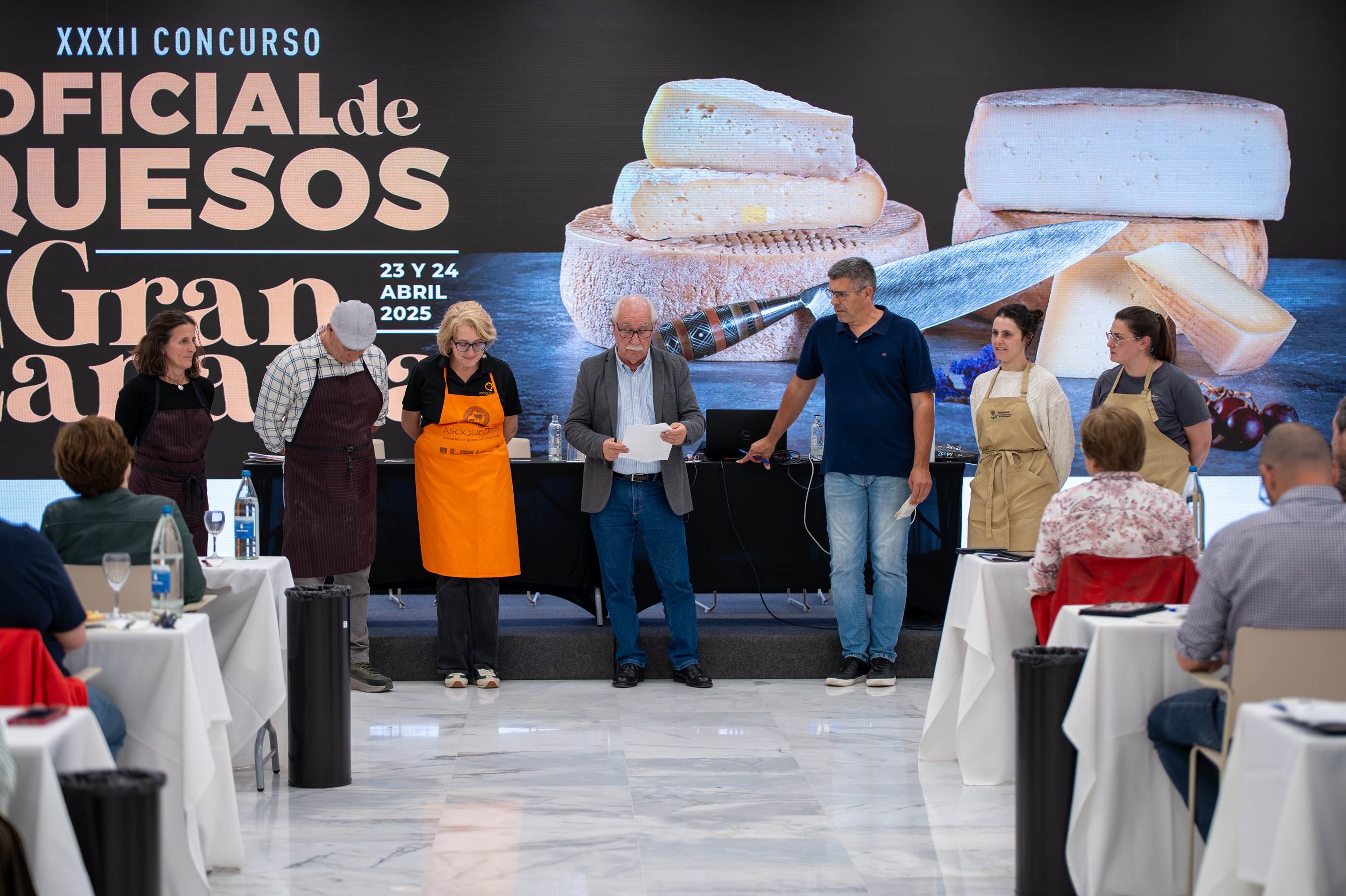 El ‘Queso Cueva Sosa’ de Gáldar, galardonado como el Mejor Curado de Gran Canaria 2025