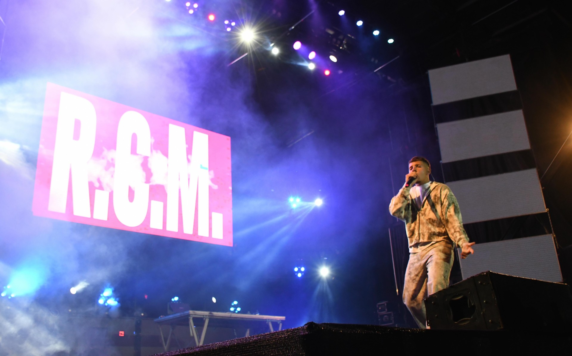 El flow de Juanfran, Mariana Gómez, Juan Manuel Restrepo, Alisson Joan, Juan Palau y Kiño invade el concierto del 7º Mogán Joven