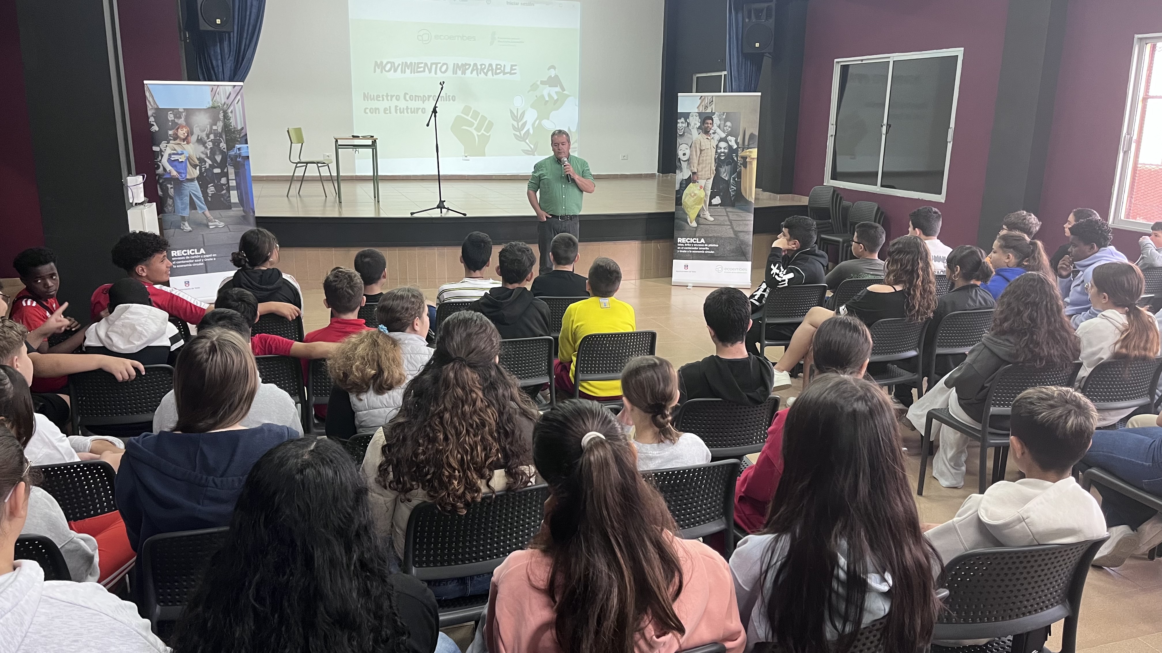 La tercera edición de la campaña "Telde Recicla" alcanza a 12 centros escolares del municipio