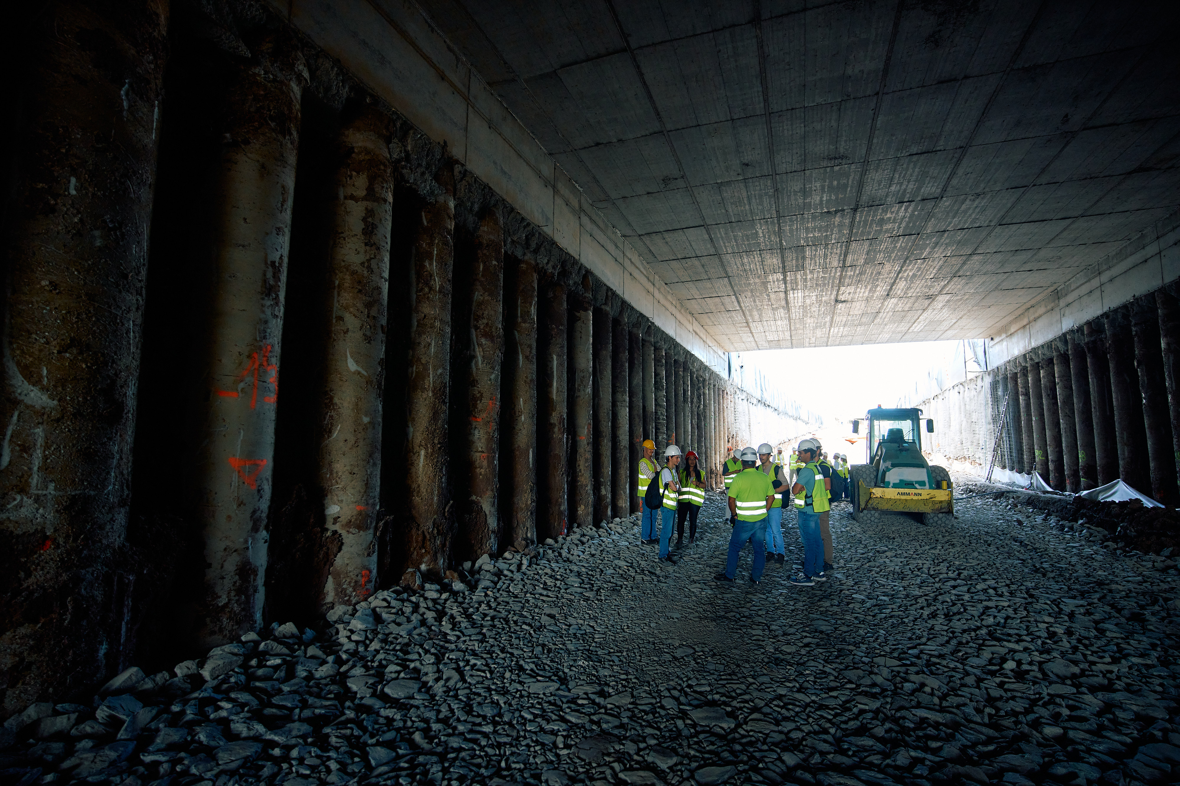 Futuros ingenieros de universidades públicas de Canarias visitan las obras en Arucas y el Puerto de Granadilla