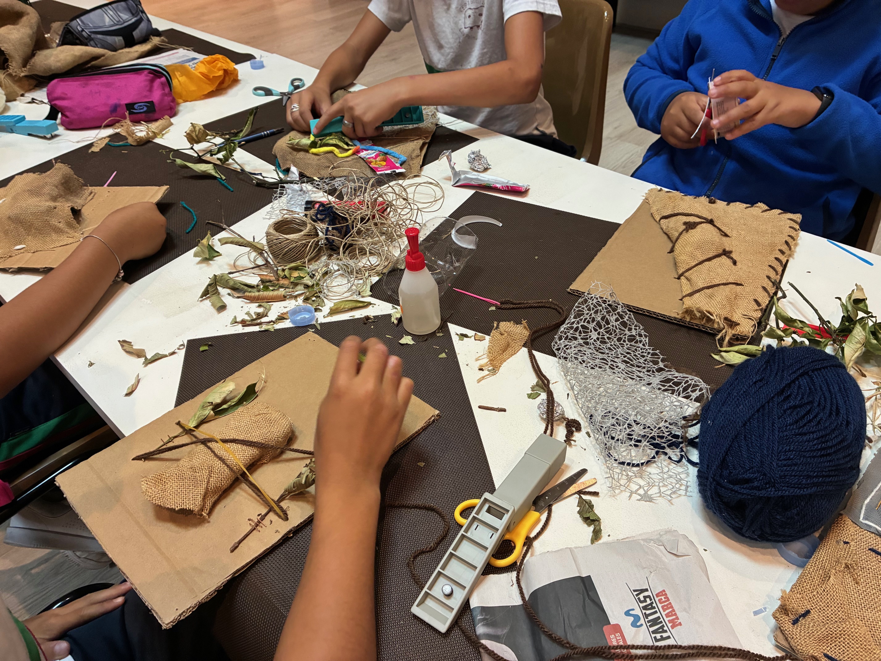 El Museo Canario acoge una propuesta creativa del IES Alonso Quesada en el marco de su proyecto “Guías por un día”