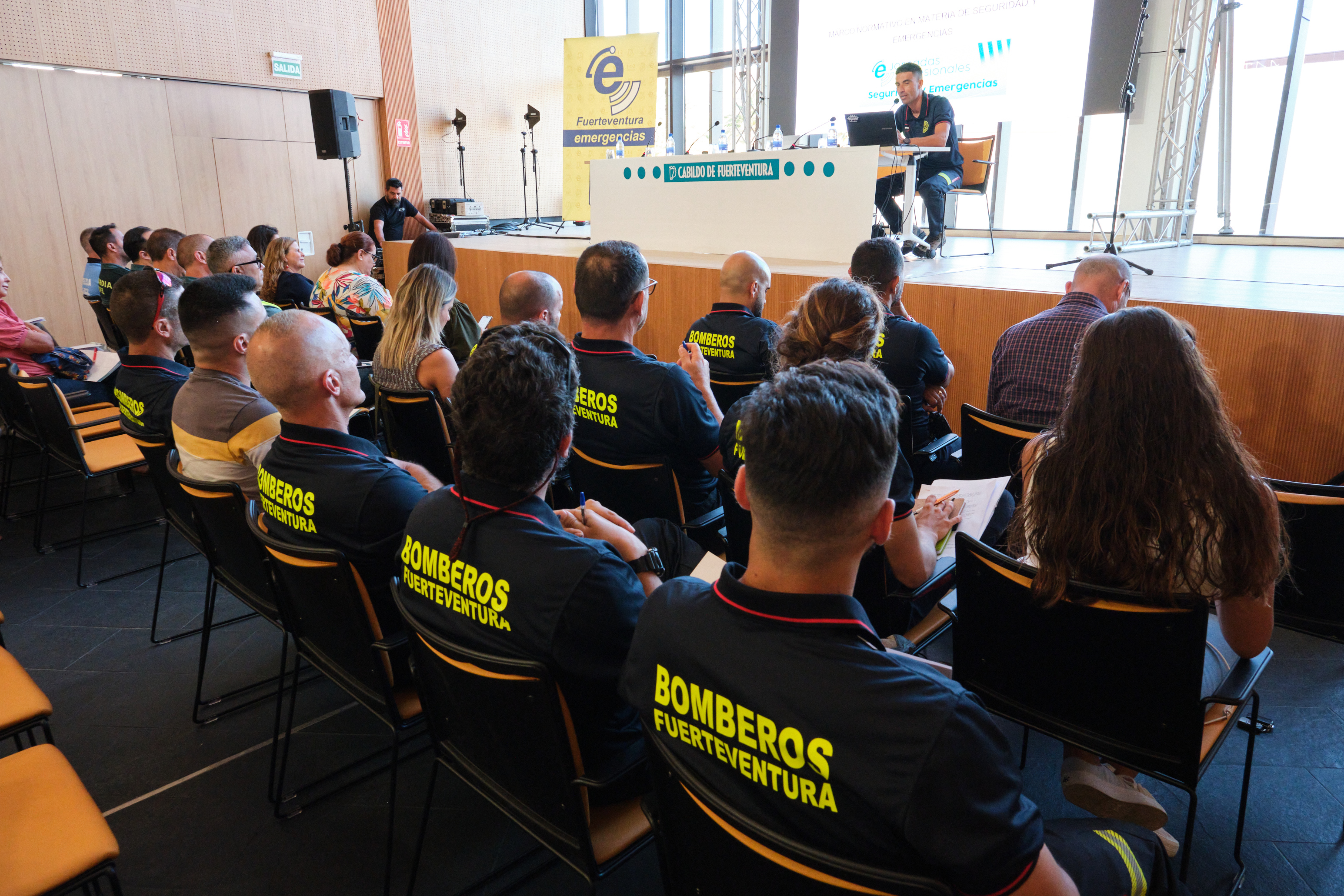 Arrancan las Jornadas Profesionales de Seguridad y Emergencia del Cabildo de Fuerteventura