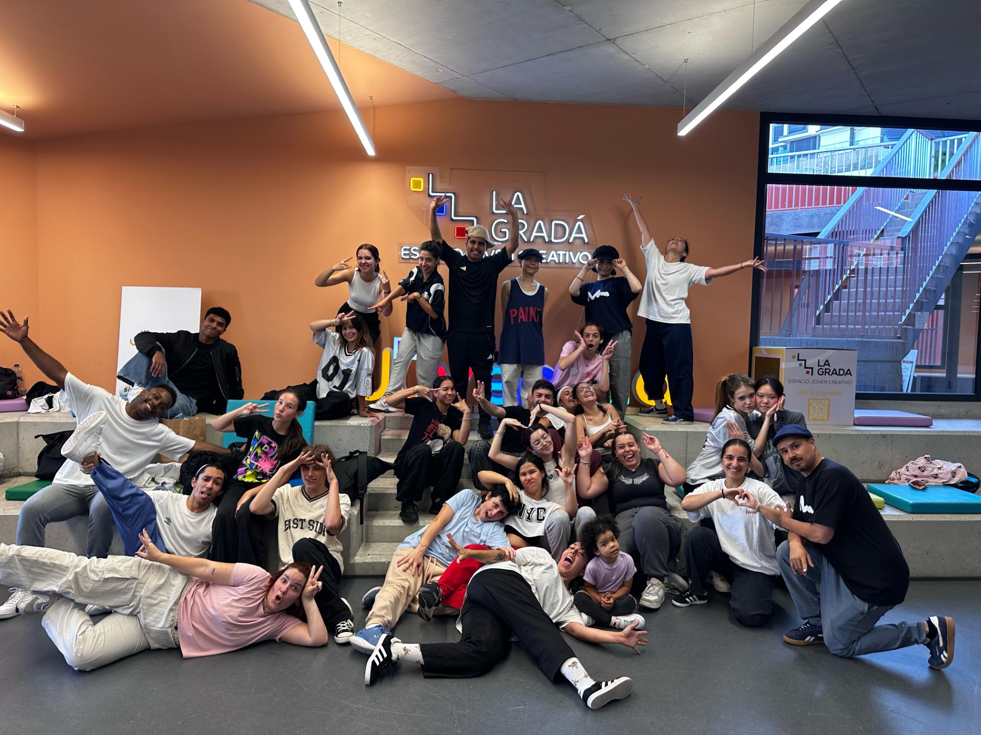 El Ayuntamiento de Las Palmas de Gran Canaria celebró una nueva edición de ‘La Grada Baila’ con referentes internacionales del Hip Hop y House Dance