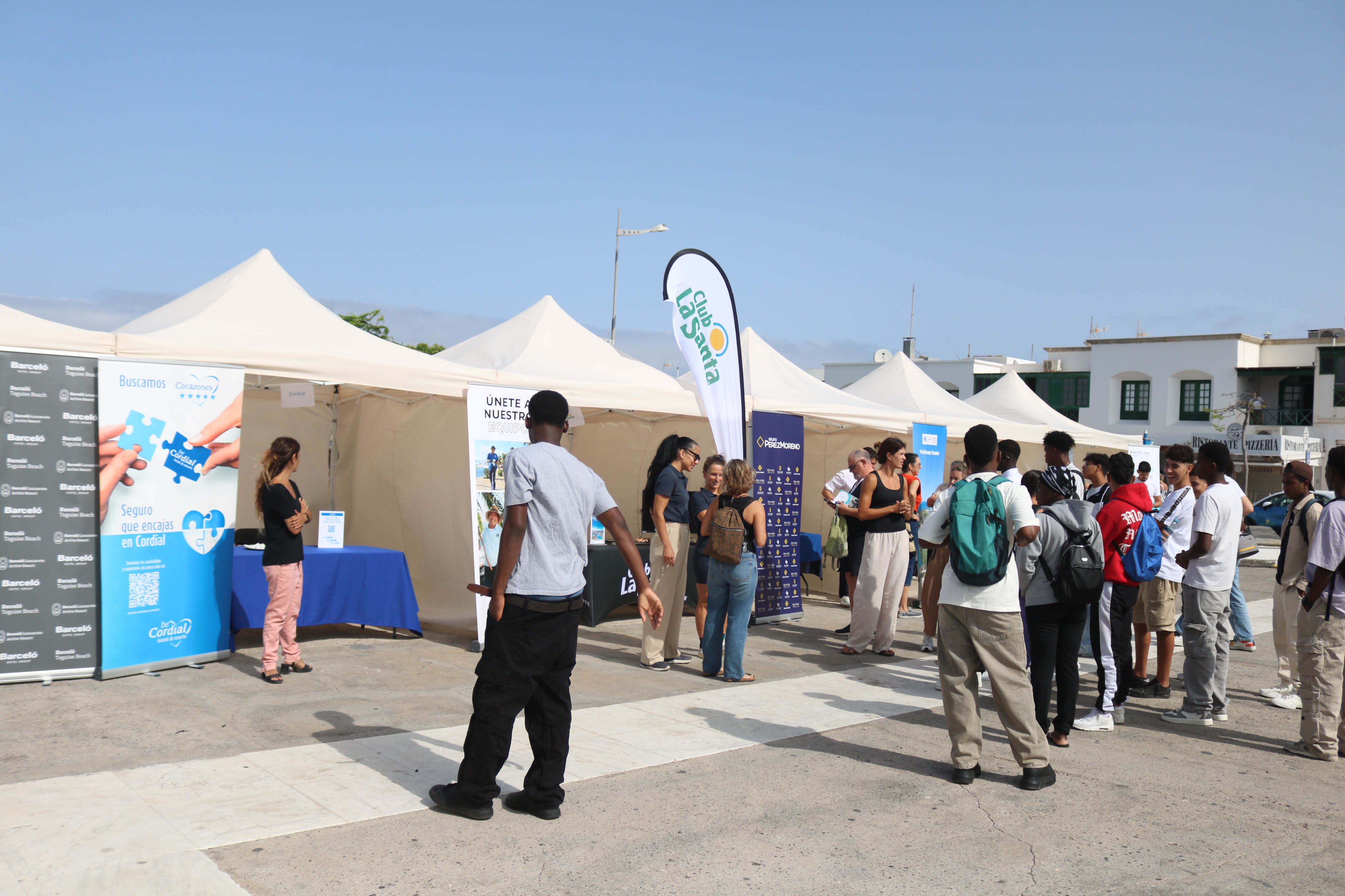 Feria de Empleo de Lanzarote en Yaiza / CanariasNoticias