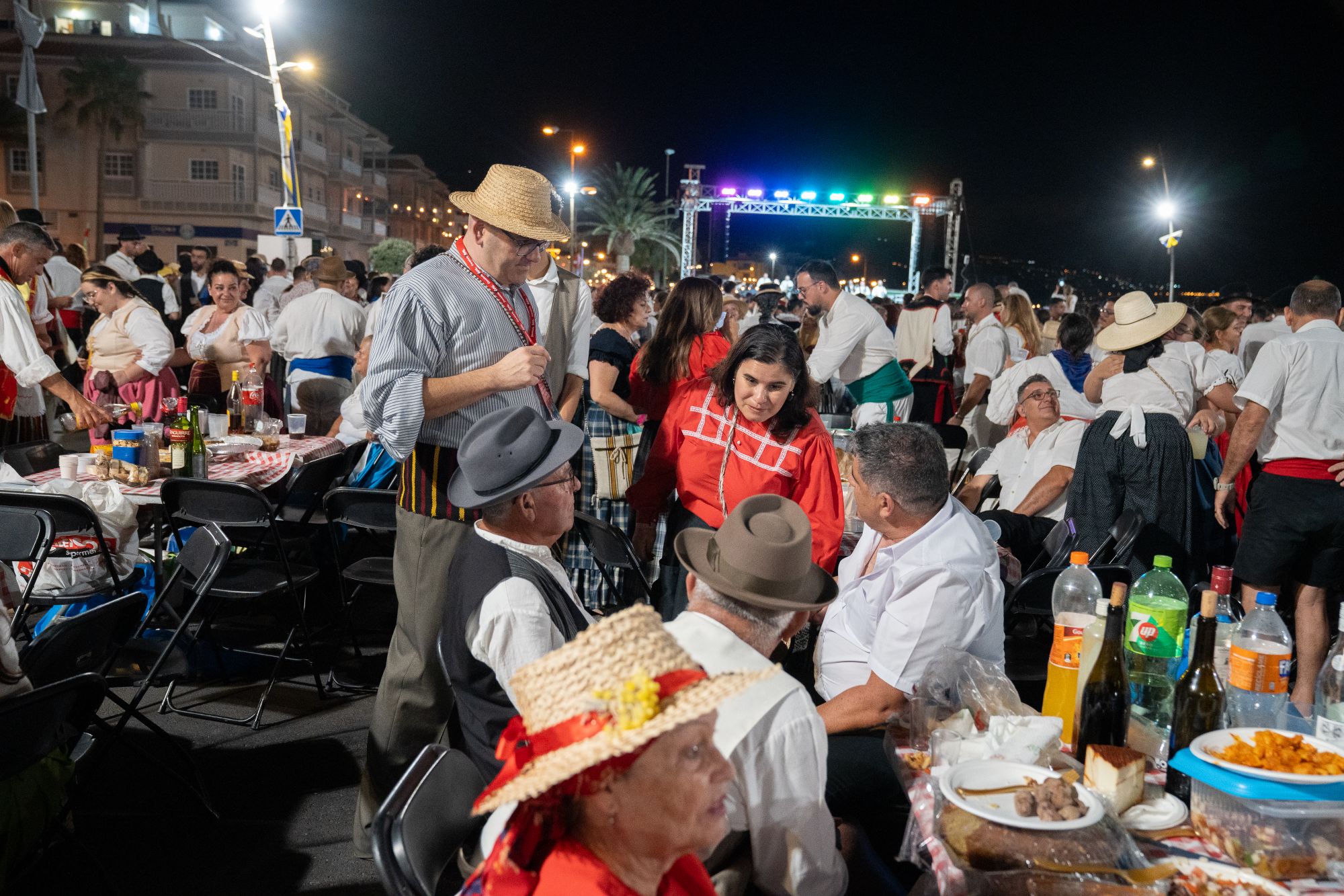 Más de 4.500 magos y pescadores se citan en el Recinto frente al Ayuntamiento de Candelaria