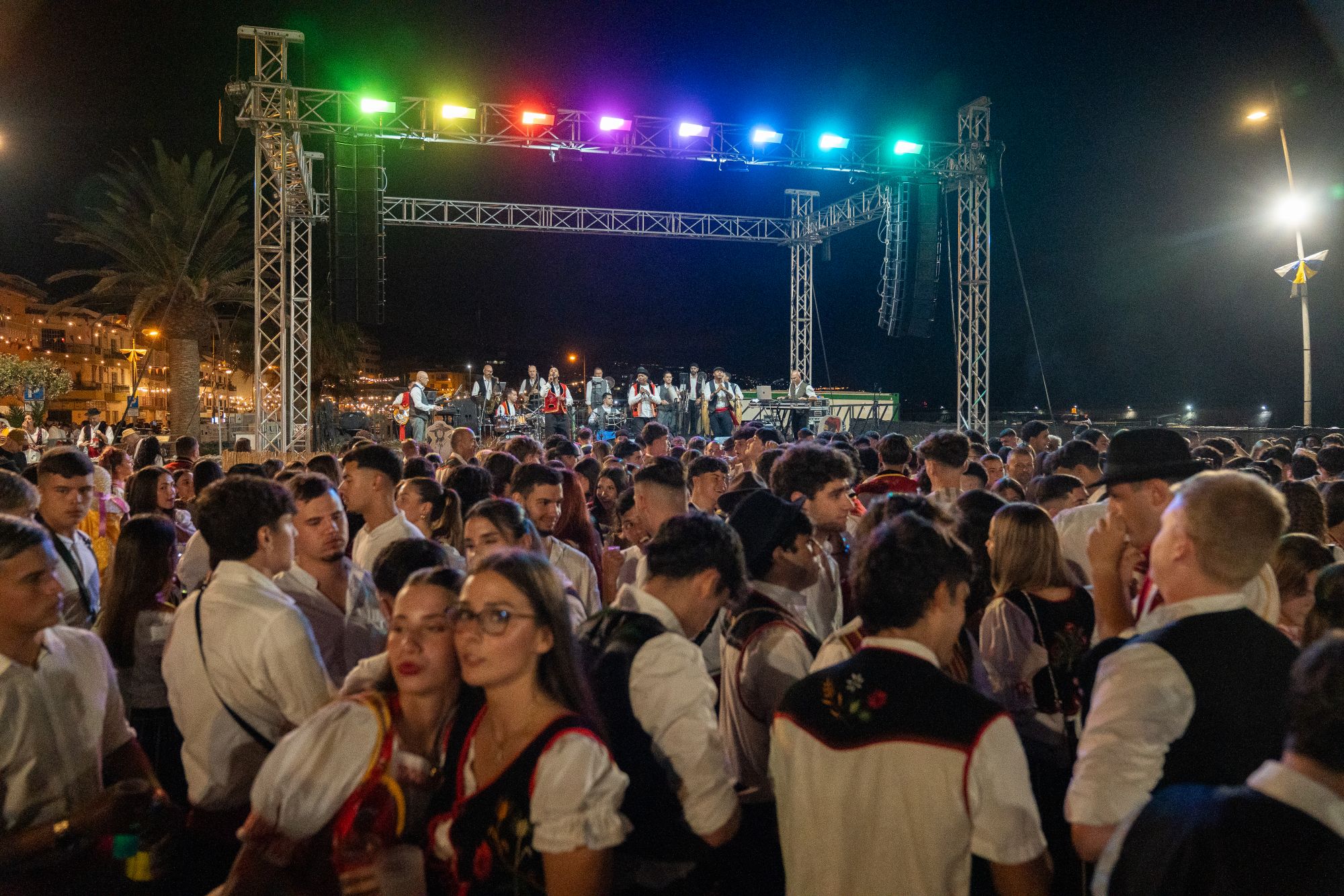 Más de 4.500 magos y pescadores se citan en el Recinto frente al Ayuntamiento de Candelaria