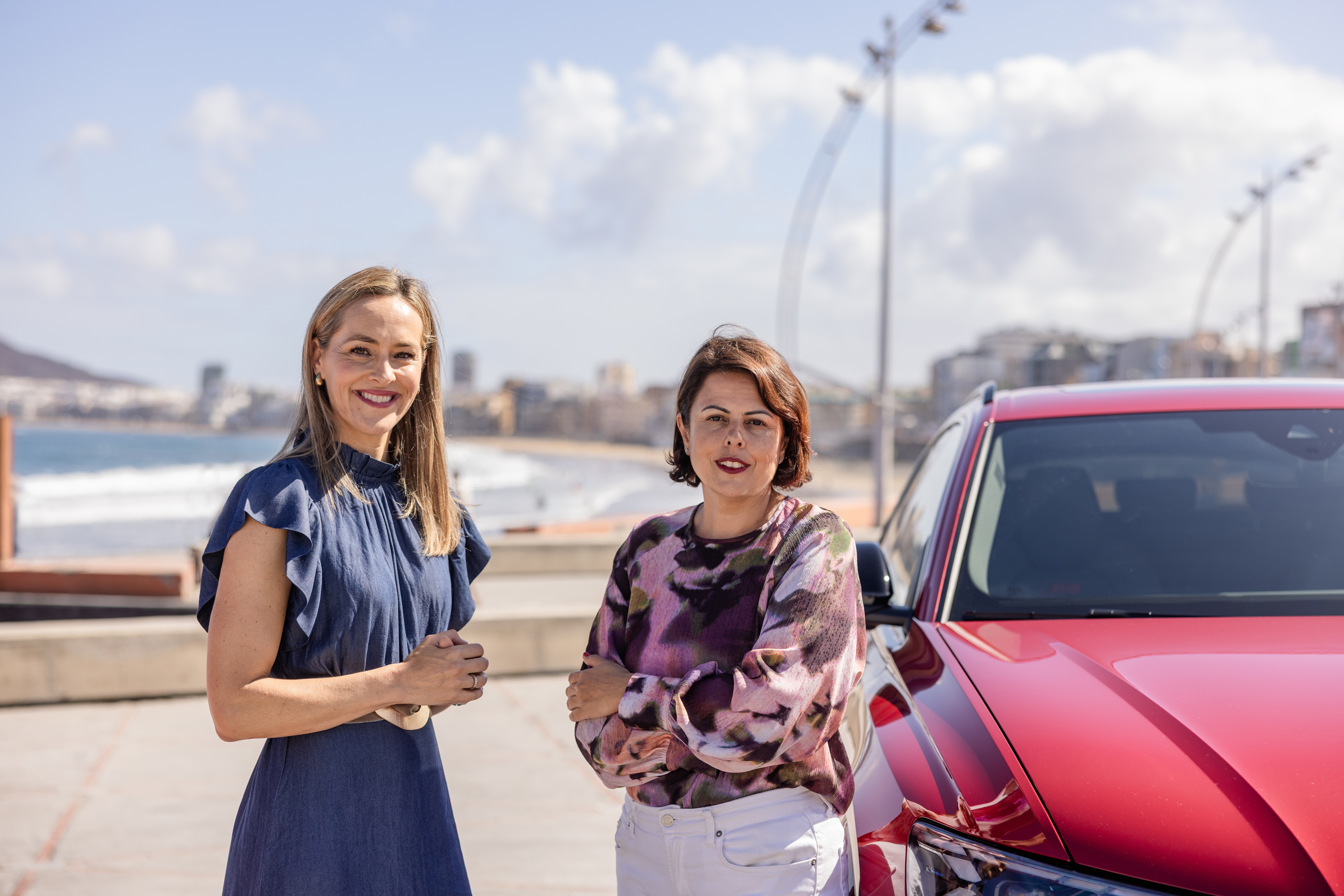 Audi Canarias patrocinador y vehículo oficial de Gran Canaria Swim Week 2025