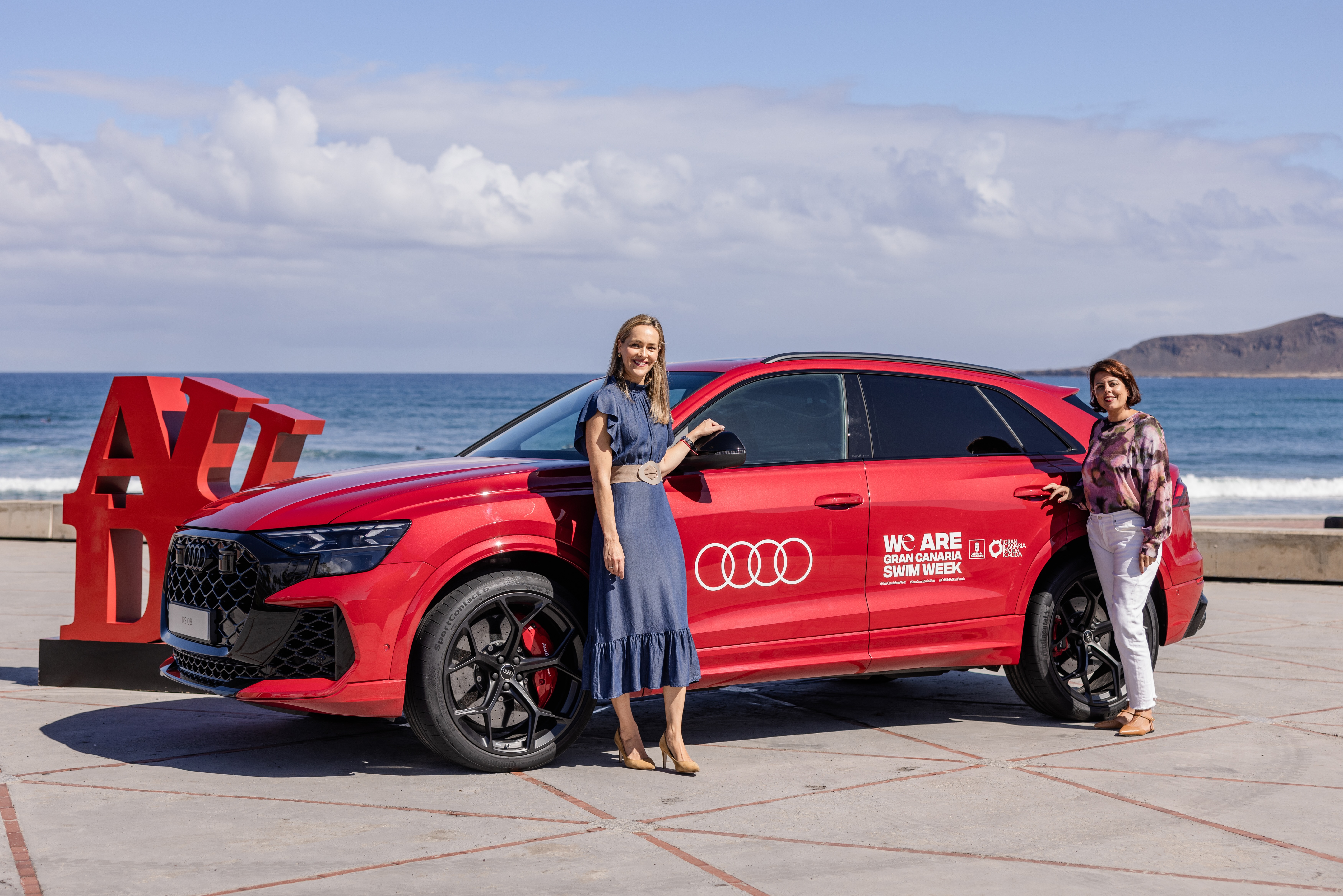 Audi Canarias patrocinador y vehículo oficial de Gran Canaria Swim Week 2025