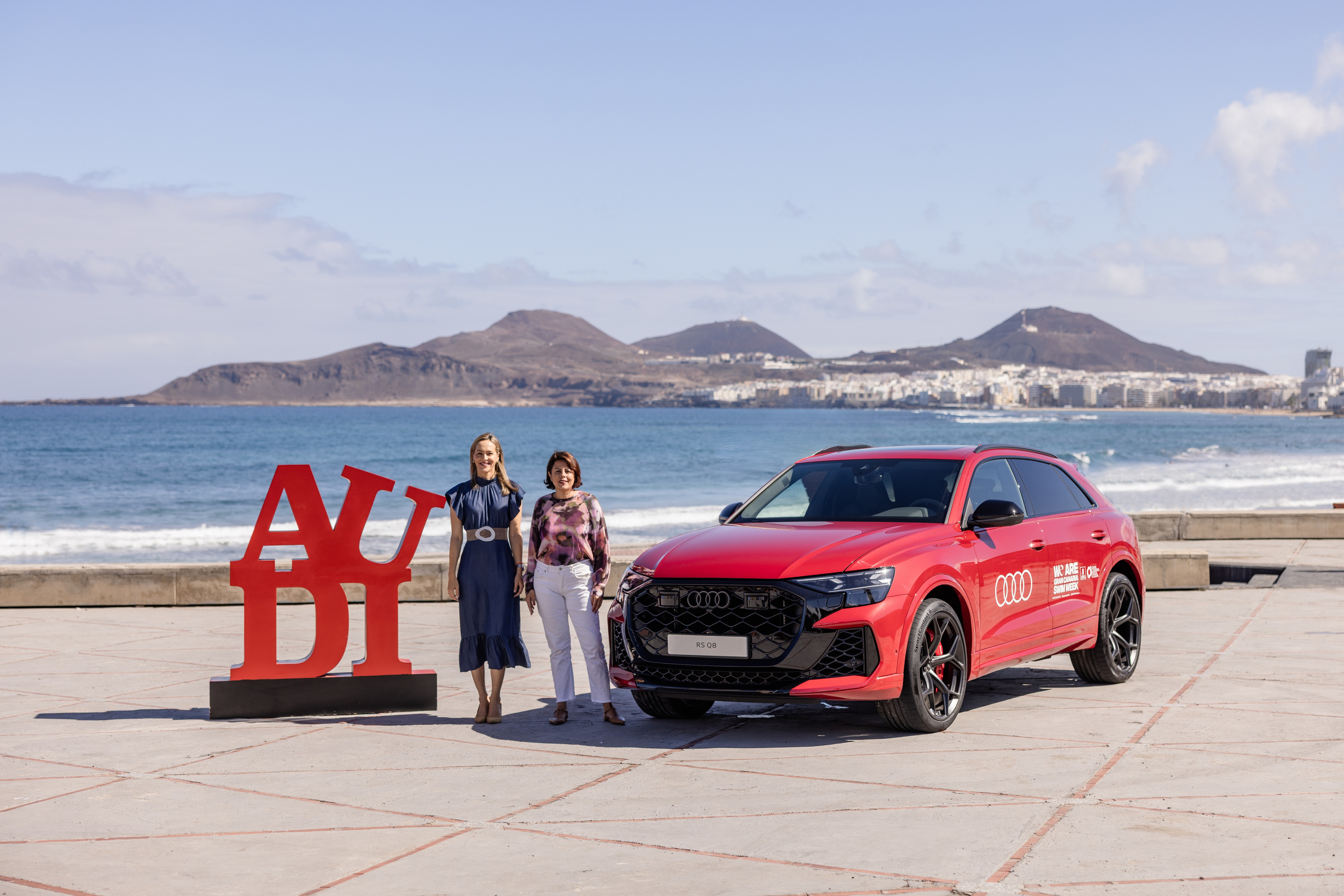 Audi Canarias patrocinador y vehículo oficial de Gran Canaria Swim Week 2025