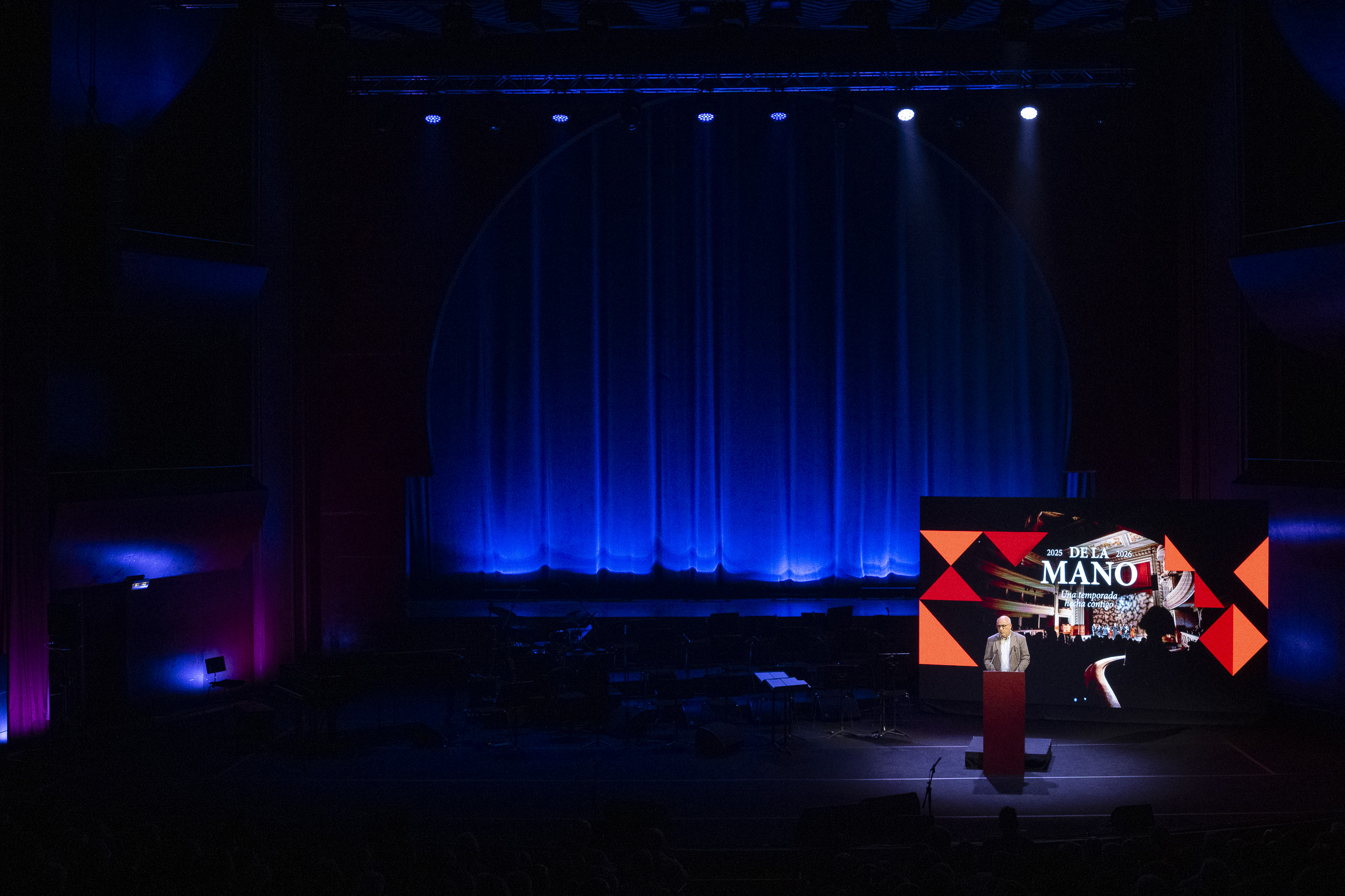 Presentación de la temporada 25/26 del Auditorio Alfredo Kraus y del Teatro Pérez Galdós