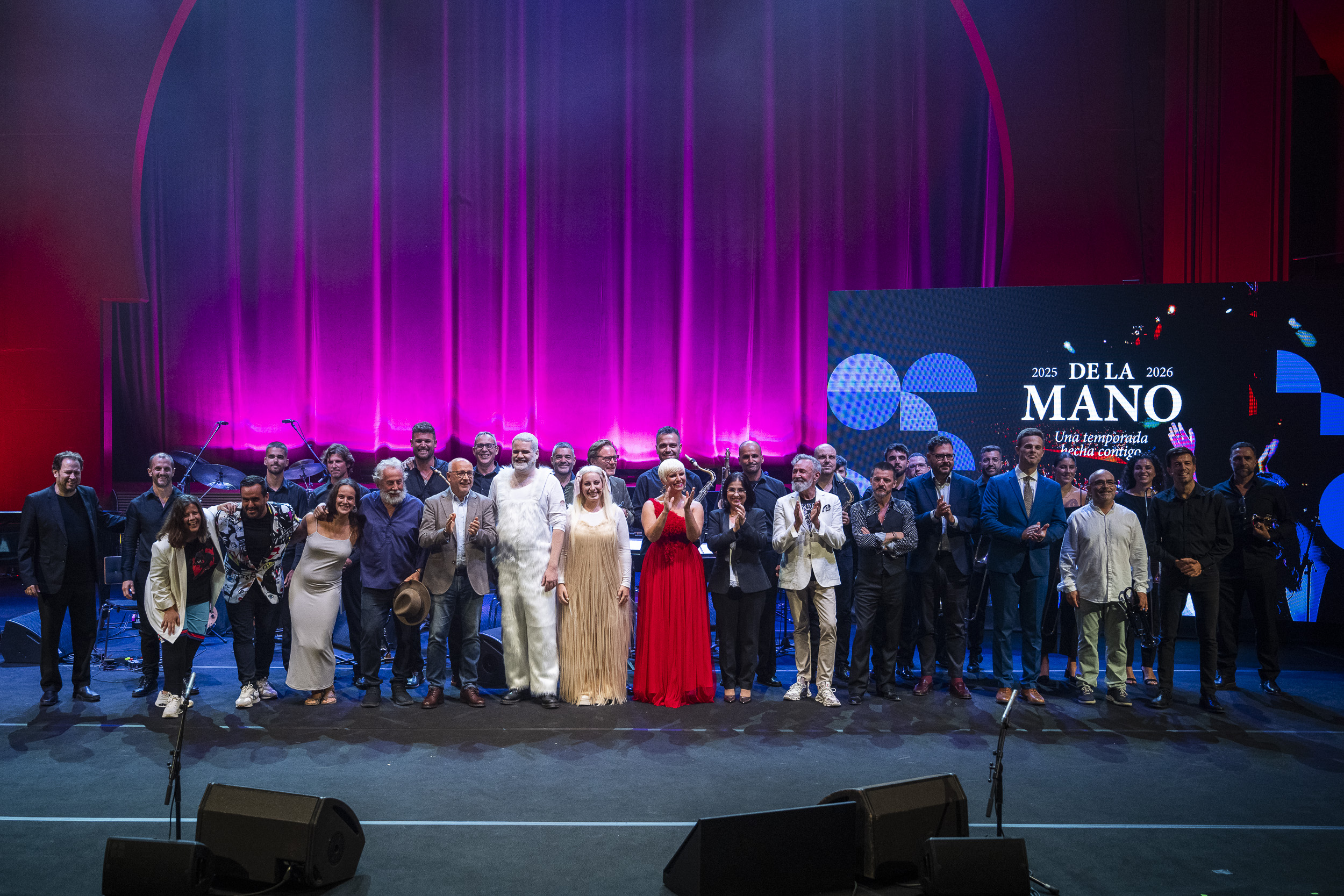 Presentación de la temporada 25/26 del Auditorio Alfredo Kraus y del Teatro Pérez Galdós