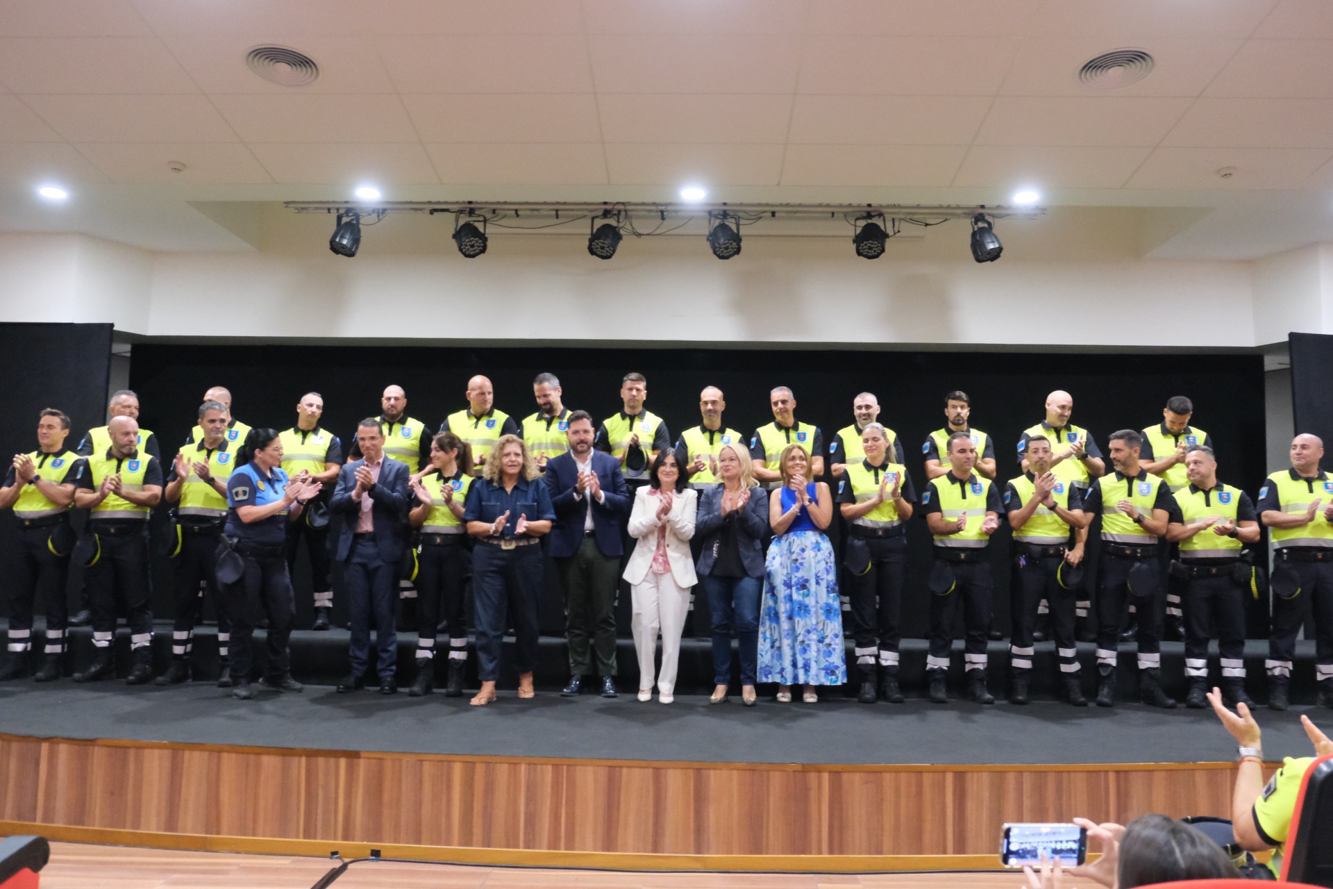 Toma de posesión Agentes de Movilidad en Las Palmas de Gran Canaria