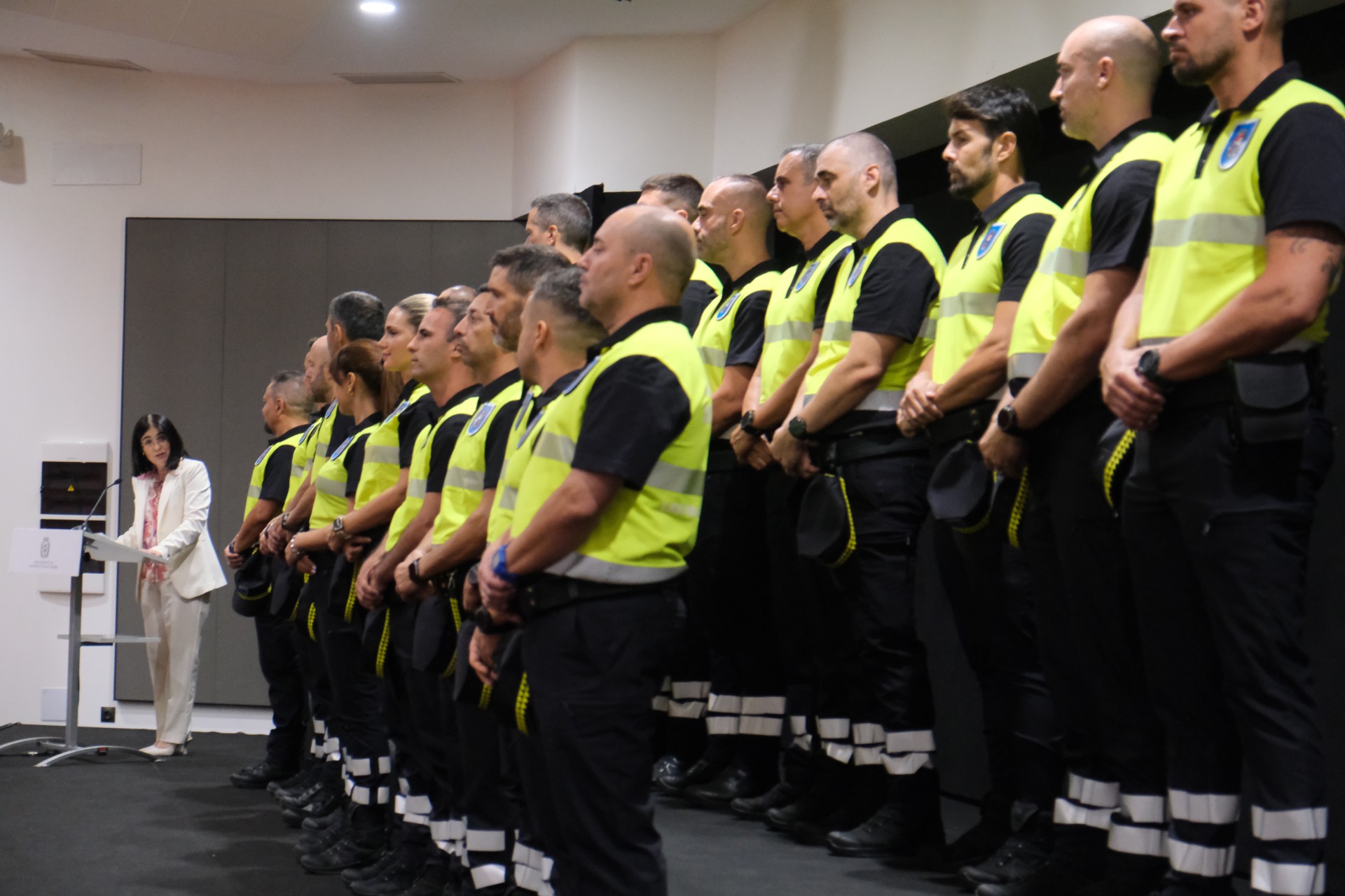 Toma de posesión Agentes de Movilidad en Las Palmas de Gran Canaria