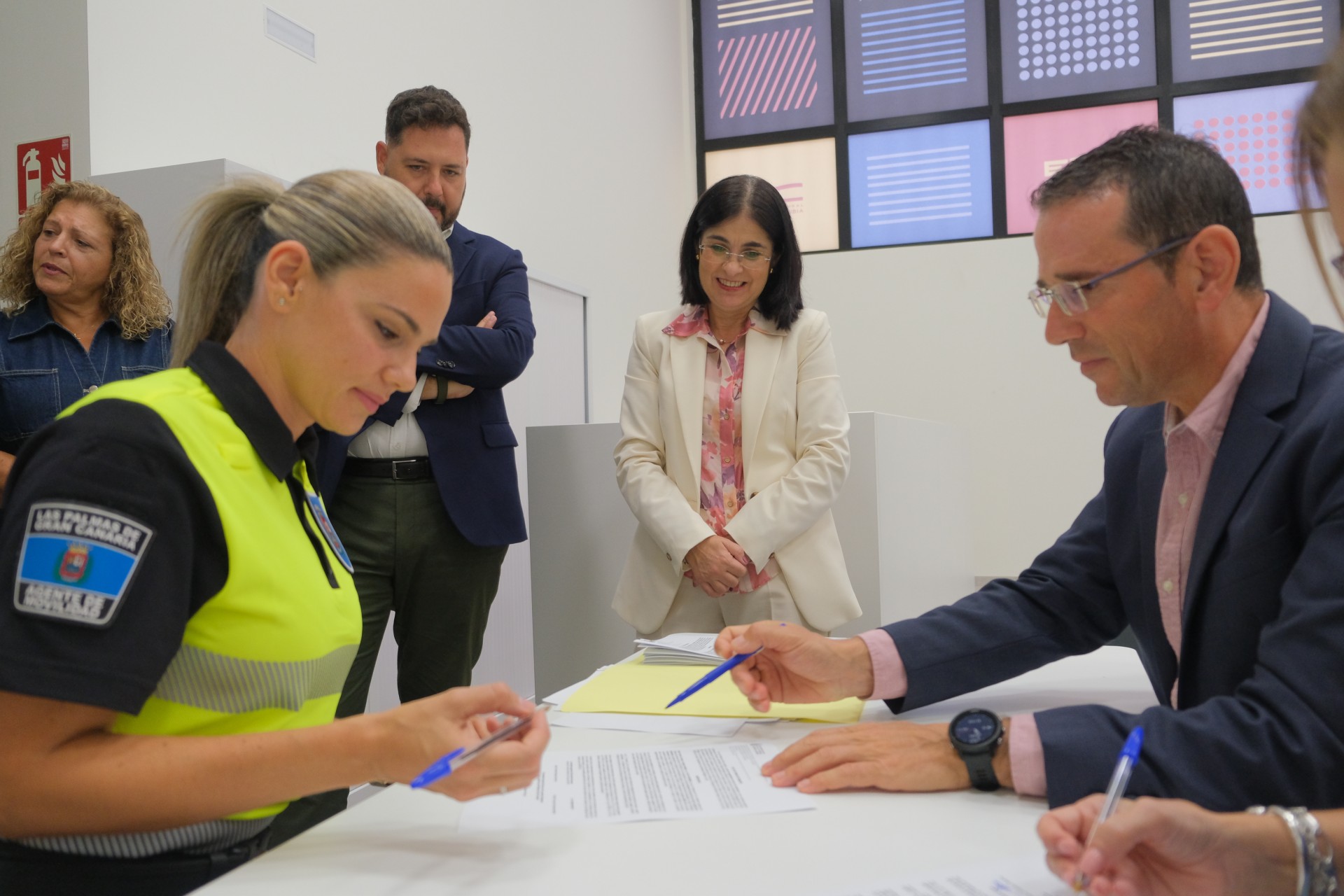 Toma de posesión Agentes de Movilidad en Las Palmas de Gran Canaria