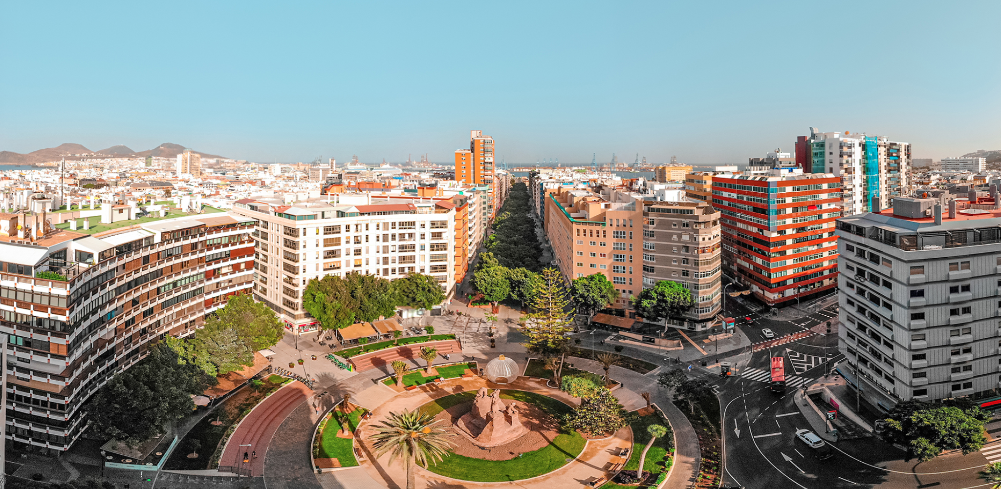 Zona Comercial Mesa y López en Las Palmas de Gran Canaria