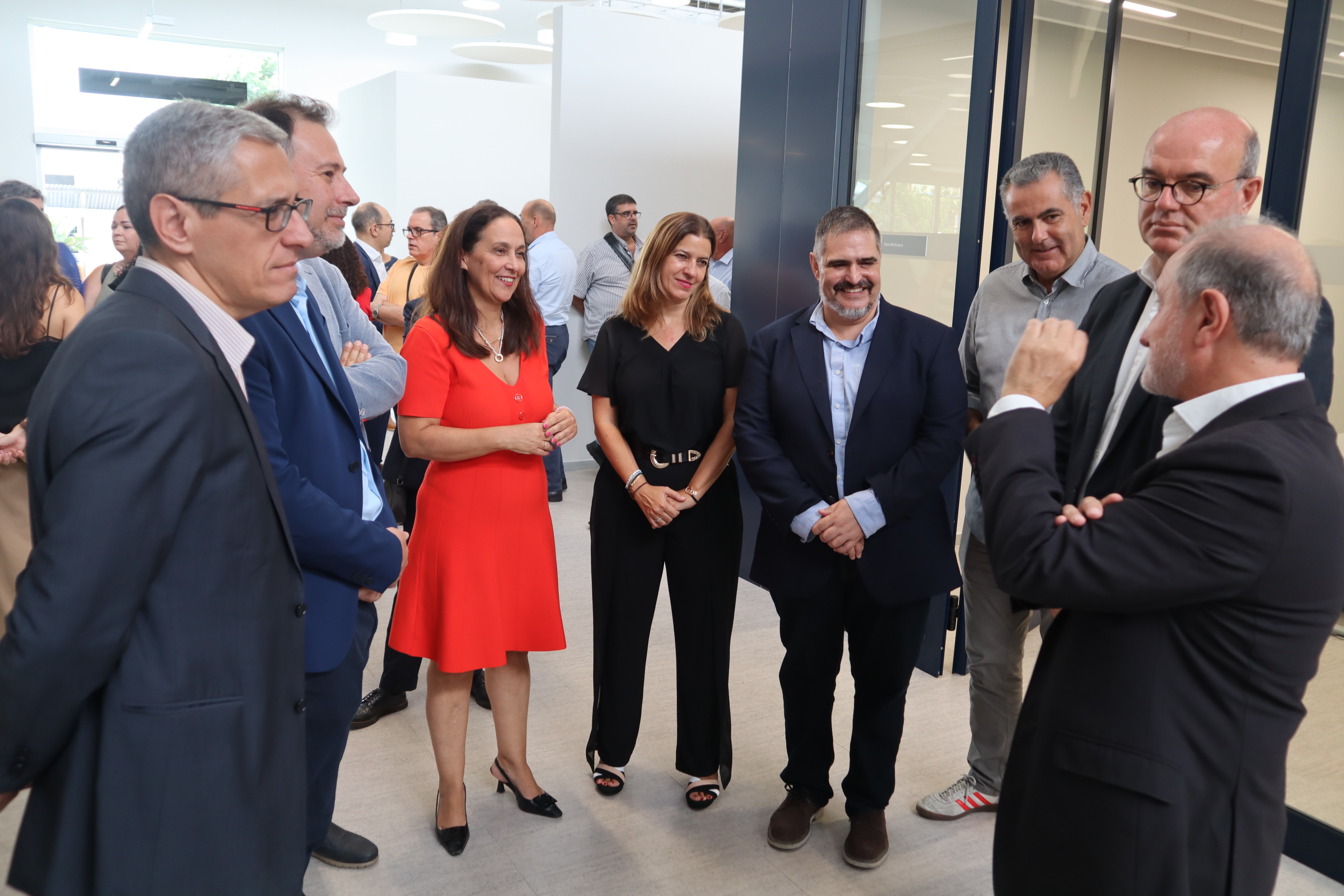 Inauguración de la oficina del SCE en Las Palmas de Gran Canaria