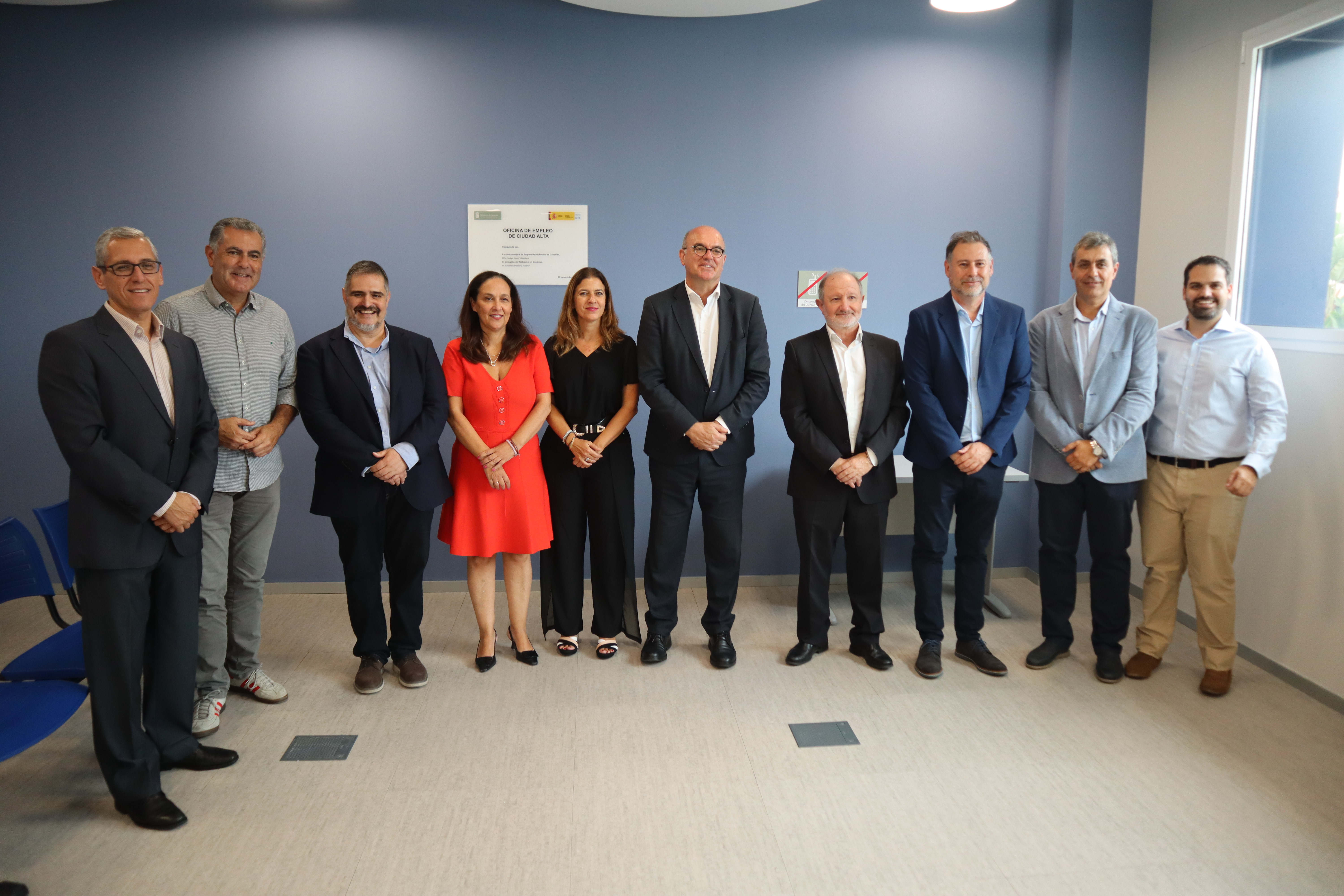 Inauguración de la oficina del SCE en Las Palmas de Gran Canaria