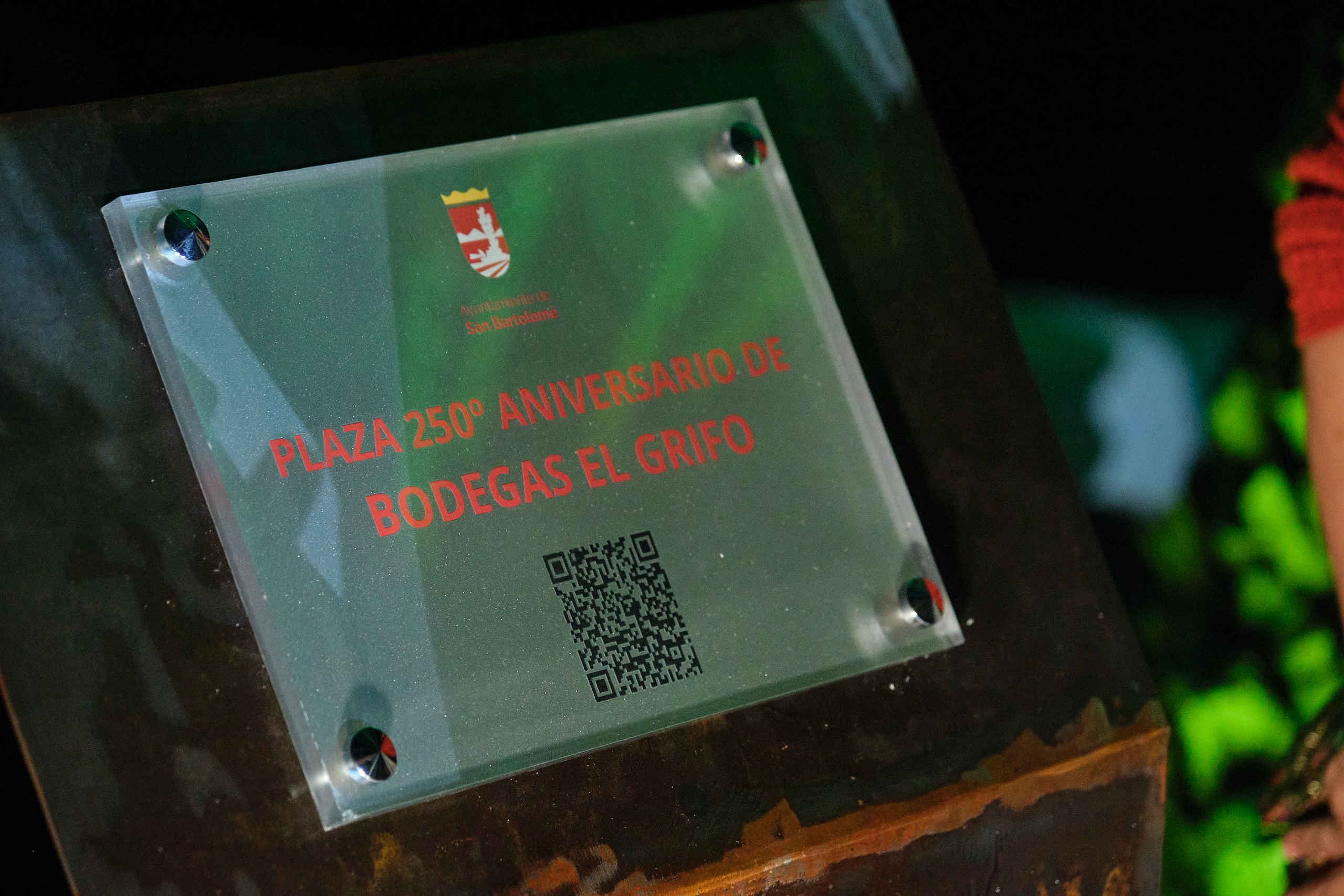 Homenaje a Bodegas El Grifo en su 250 aniversario