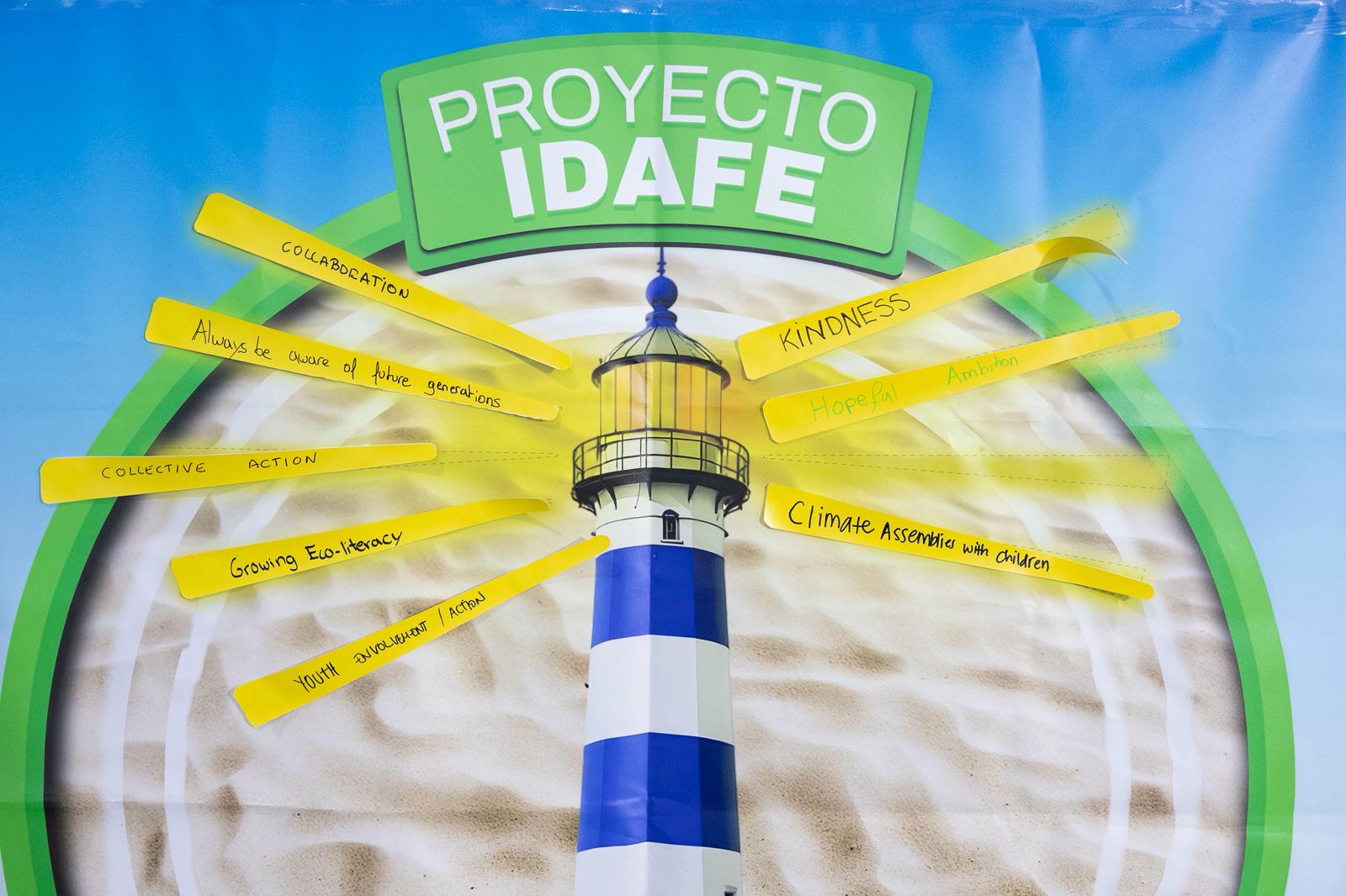 Canarias presenta en la COP30 el Proyecto IDAFE