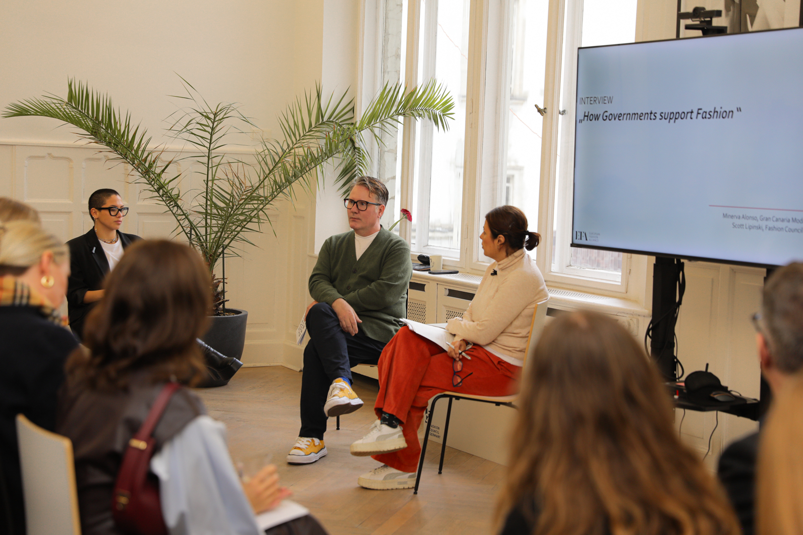 Gran Canaria exhibe su modelo de economía creativa en la Cumbre Europea de la Moda y recibe el respaldo de la industria internacional
