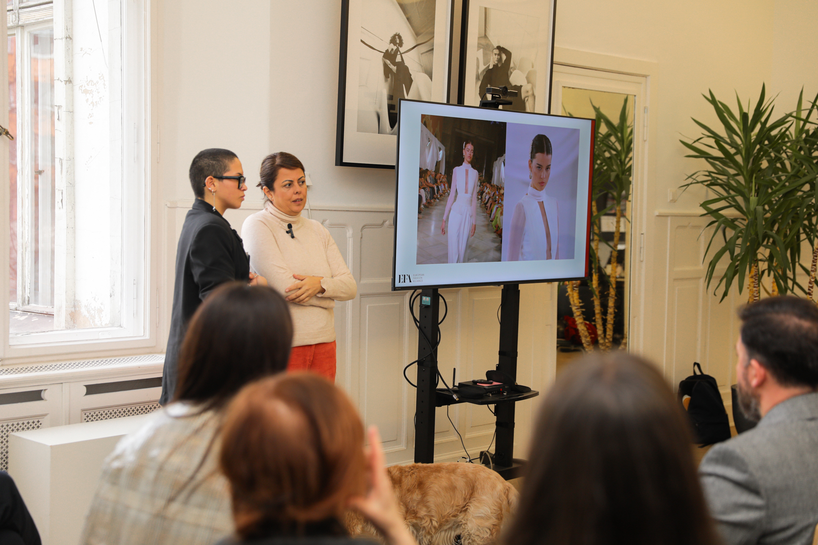 Gran Canaria exhibe su modelo de economía creativa en la Cumbre Europea de la Moda y recibe el respaldo de la industria internacional