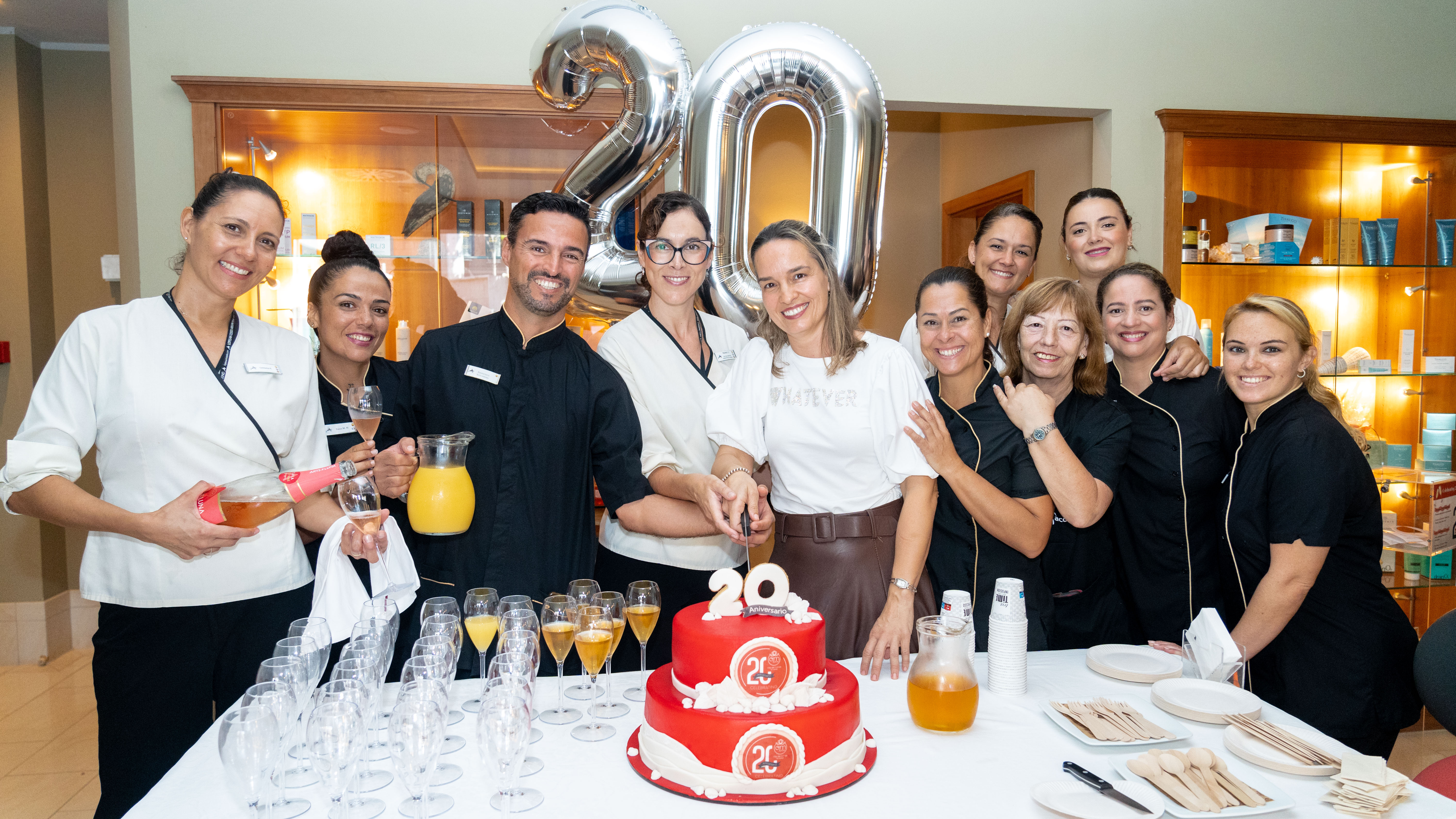 Om Thalasso Villa del Conde by Lopesan cumple 20 años