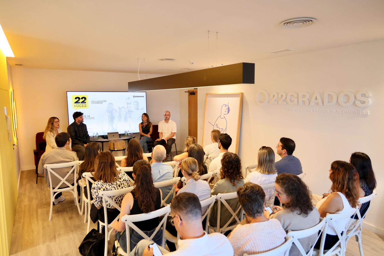 22GRADOS presenta su "Informe de Influencia en Canarias 2025: 22VOCES Ranking de Influencers Canarios"