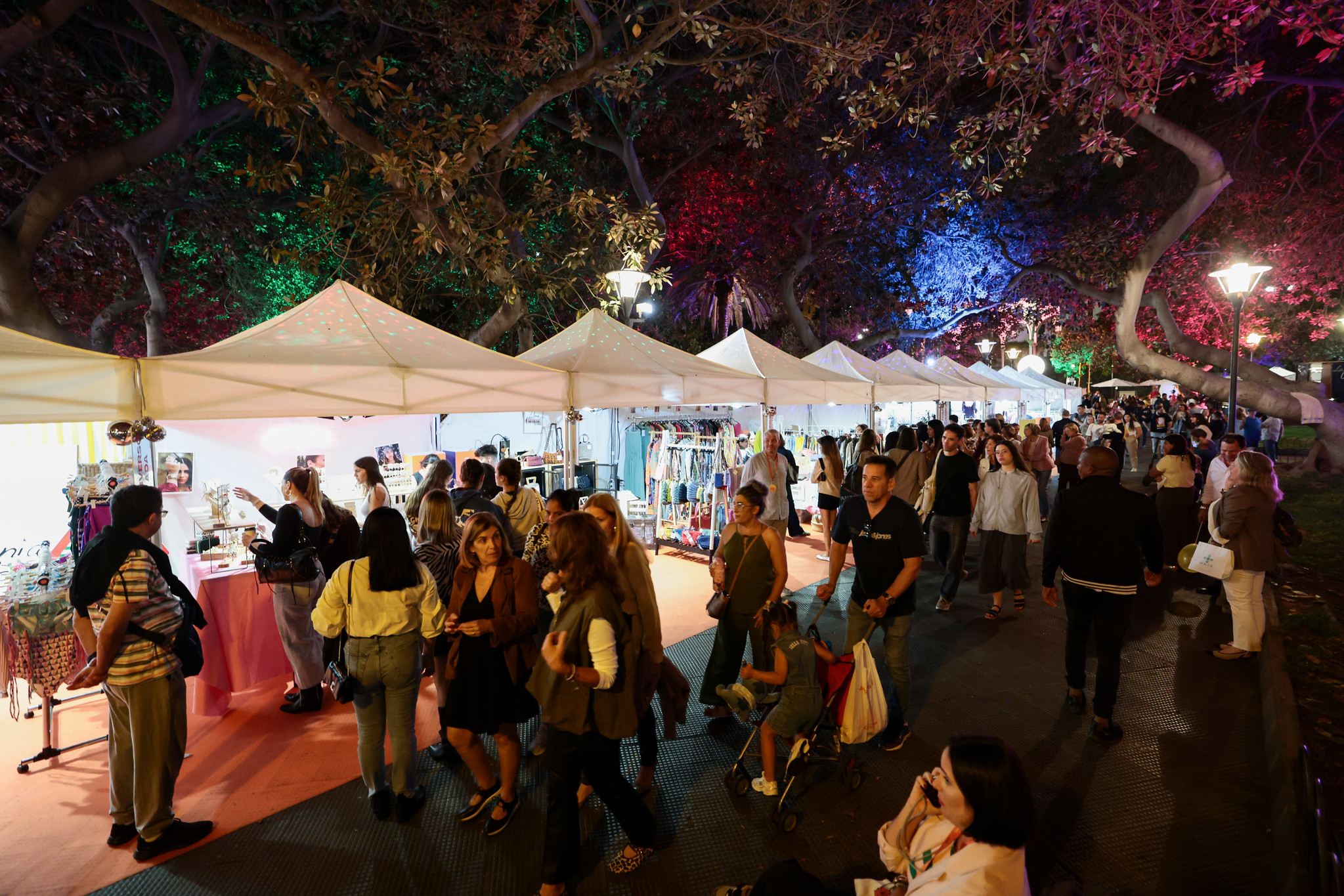 Gran Canaria Fashion & Friends en el Parque de San Telmo en Las Palmas de Gran Canaria