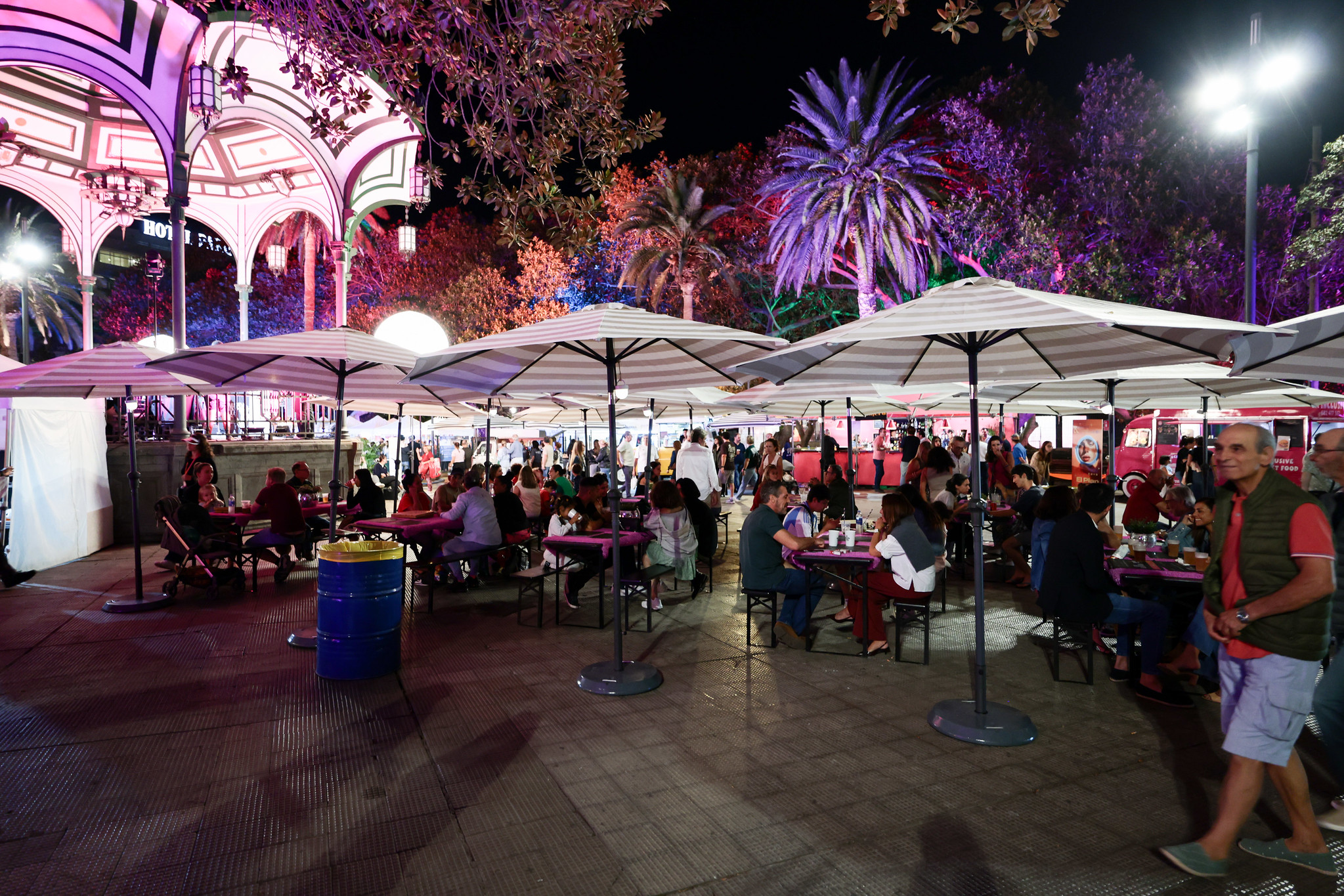 Gran Canaria Fashion & Friends en el Parque de San Telmo en Las Palmas de Gran Canaria